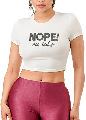 RHINESTONE CROP T SHIRTS(MMT2004) <Bundle>