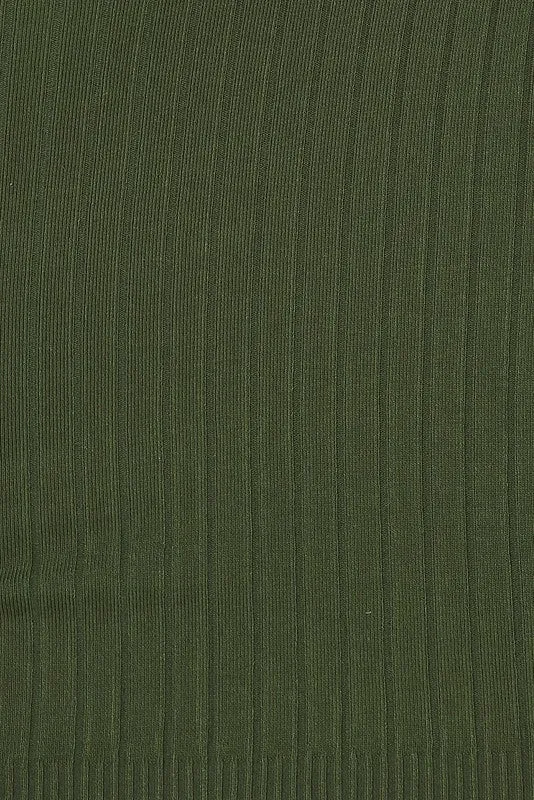 RIBBED TANK MIDI DRESS- HOEA21147