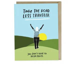 Road Less Traveled
