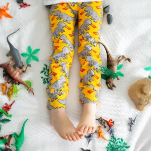 Robo Dino Child & Baby Leggings