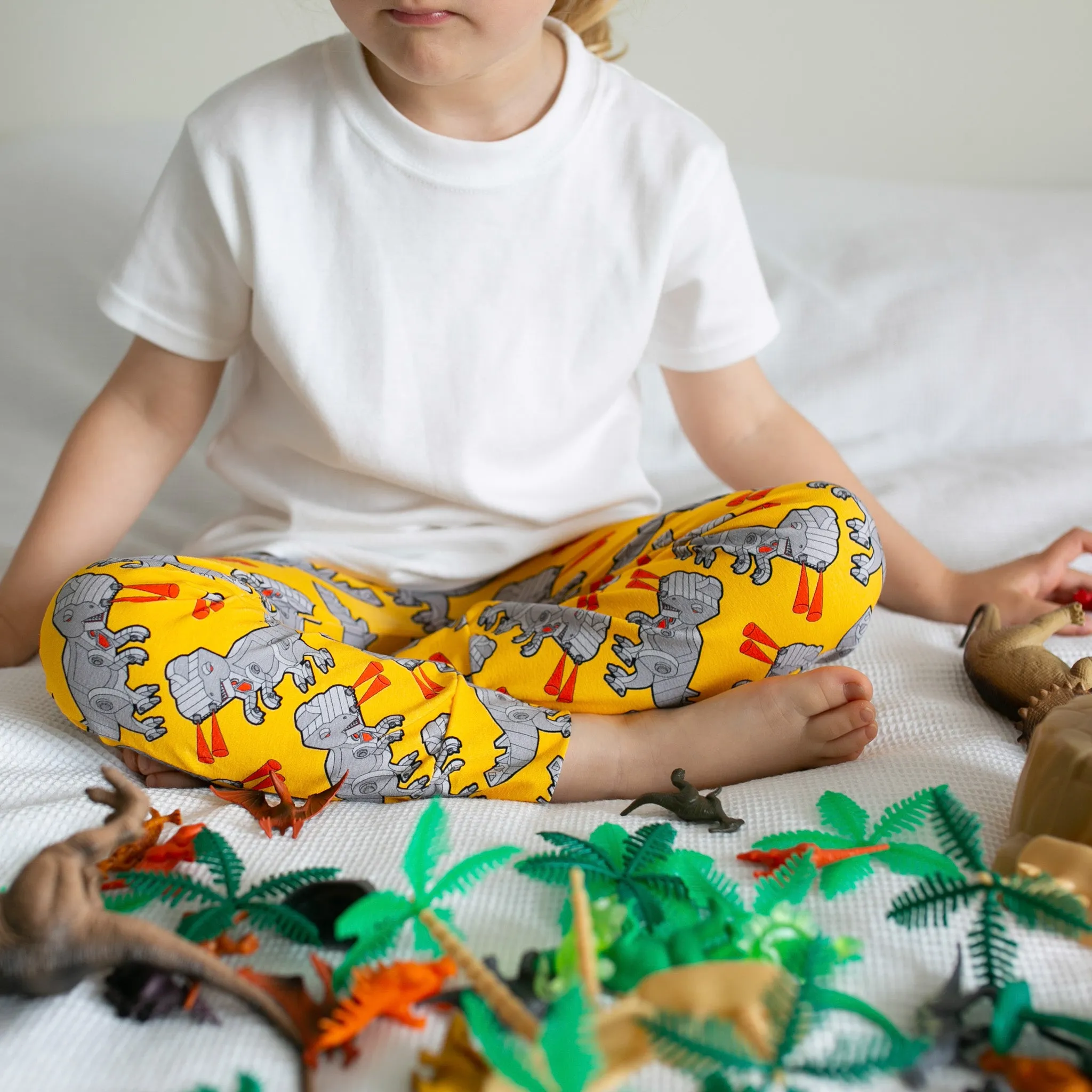 Robo Dino Child & Baby Leggings