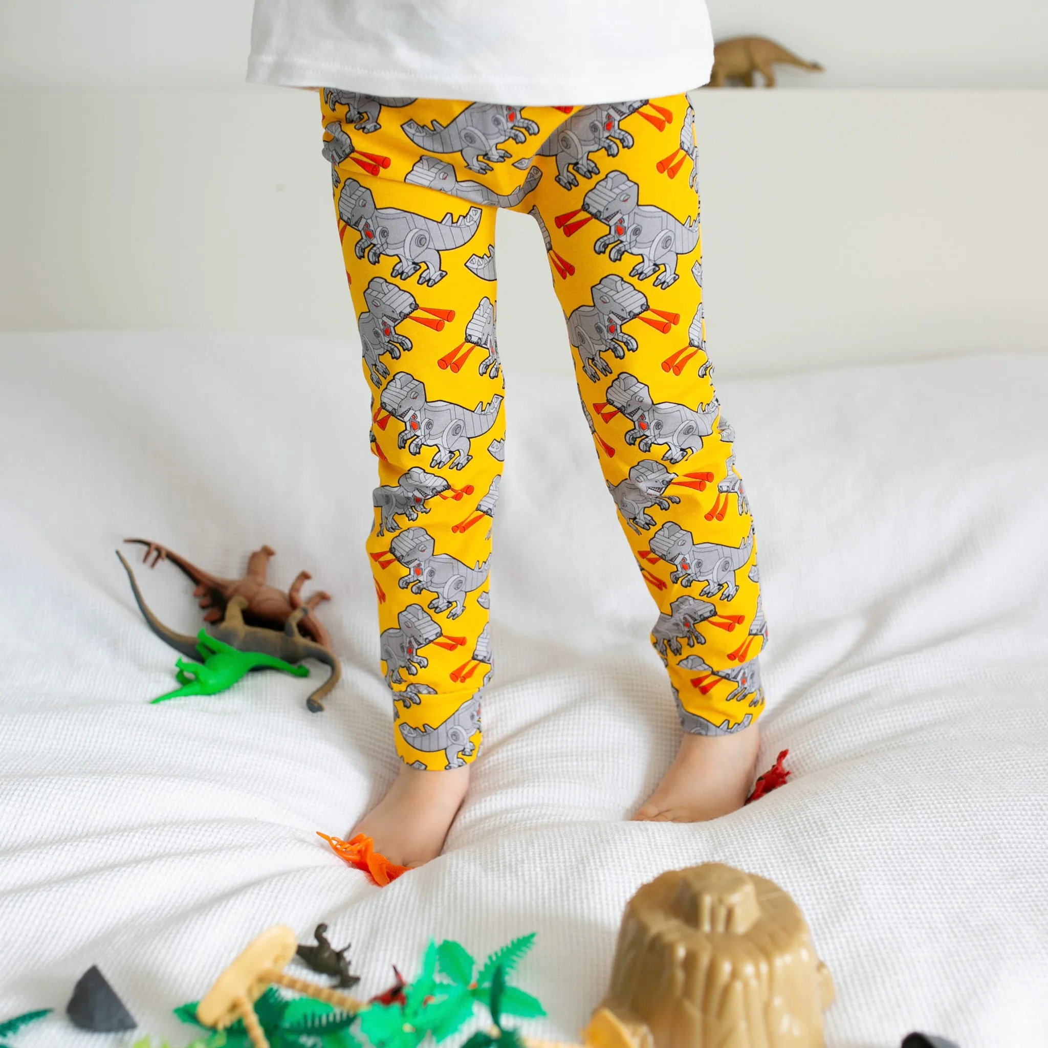 Robo Dino Child & Baby Leggings