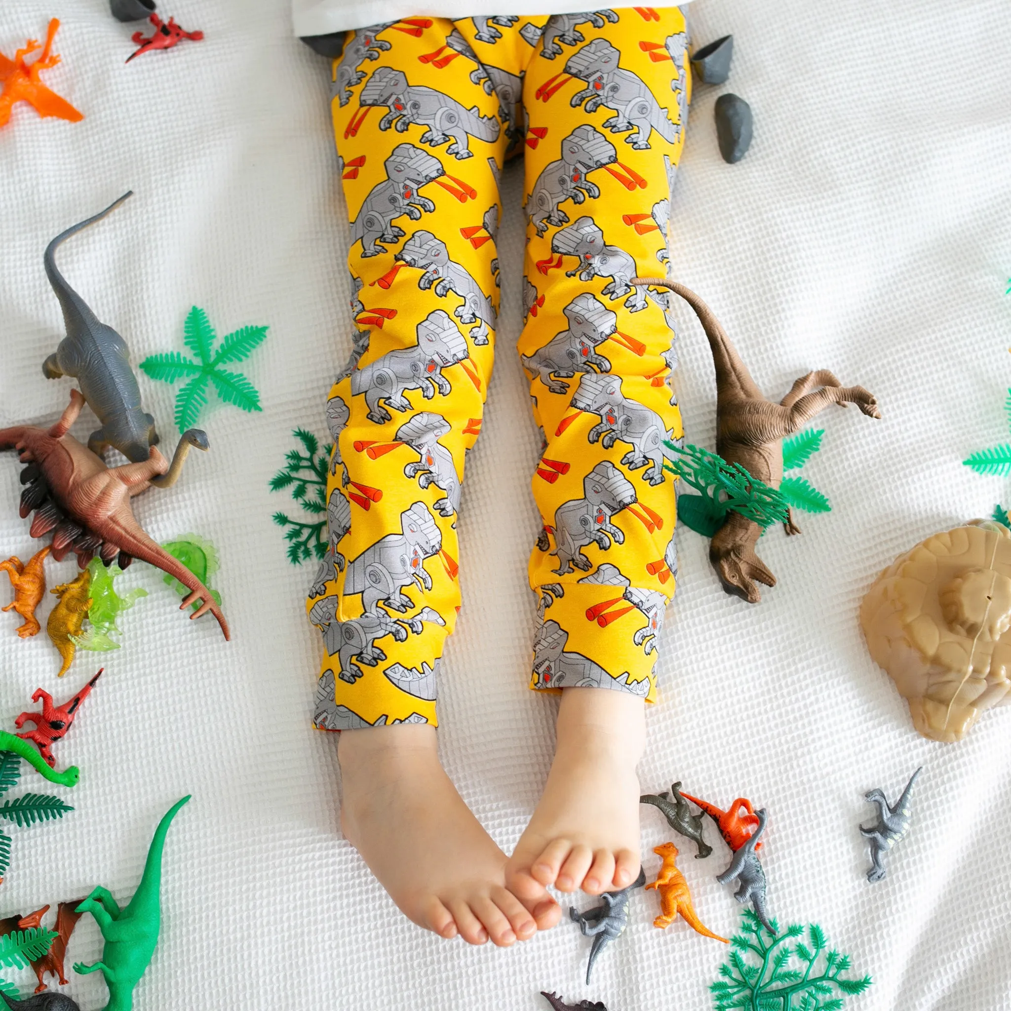 Robo Dino Child & Baby Leggings