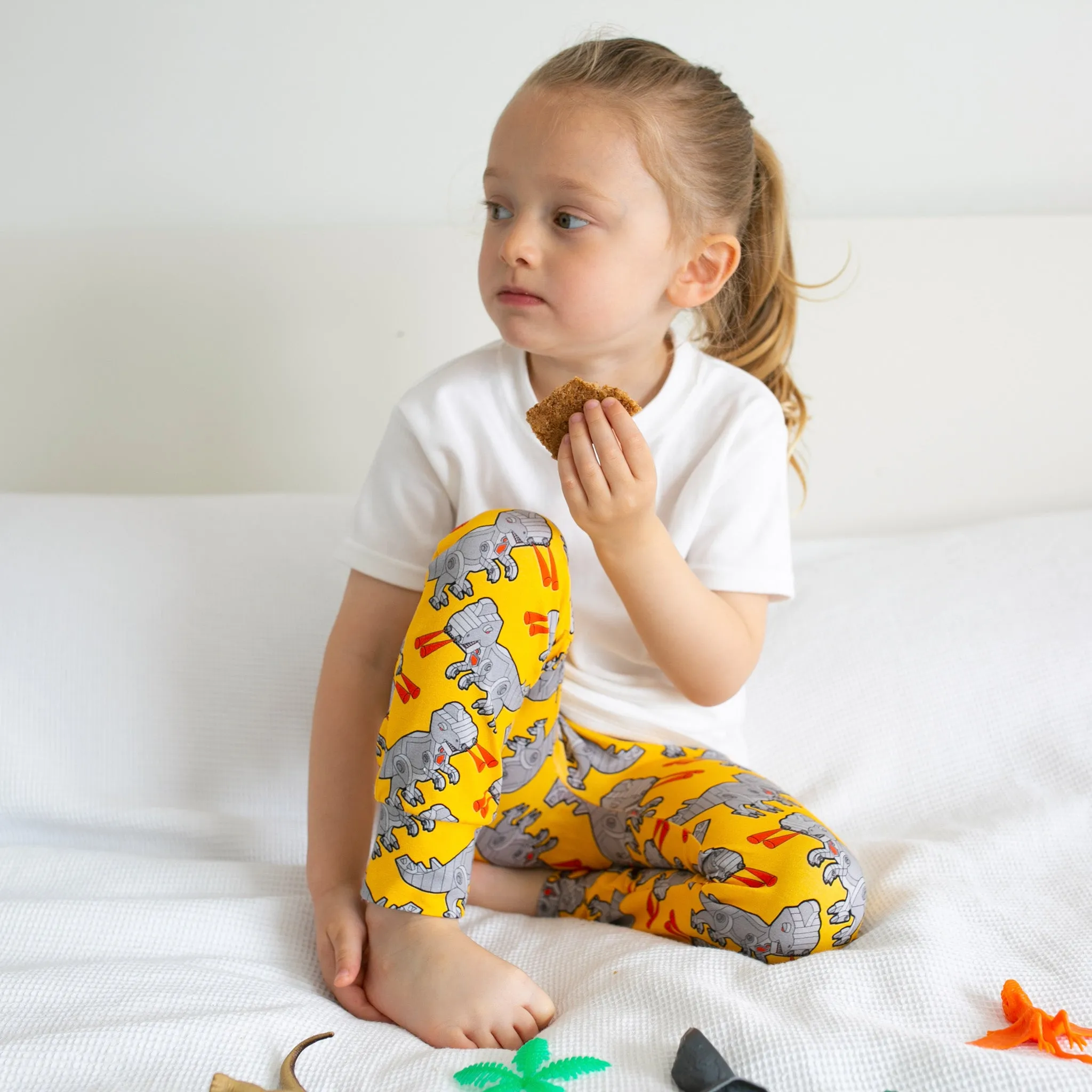 Robo Dino Child & Baby Leggings
