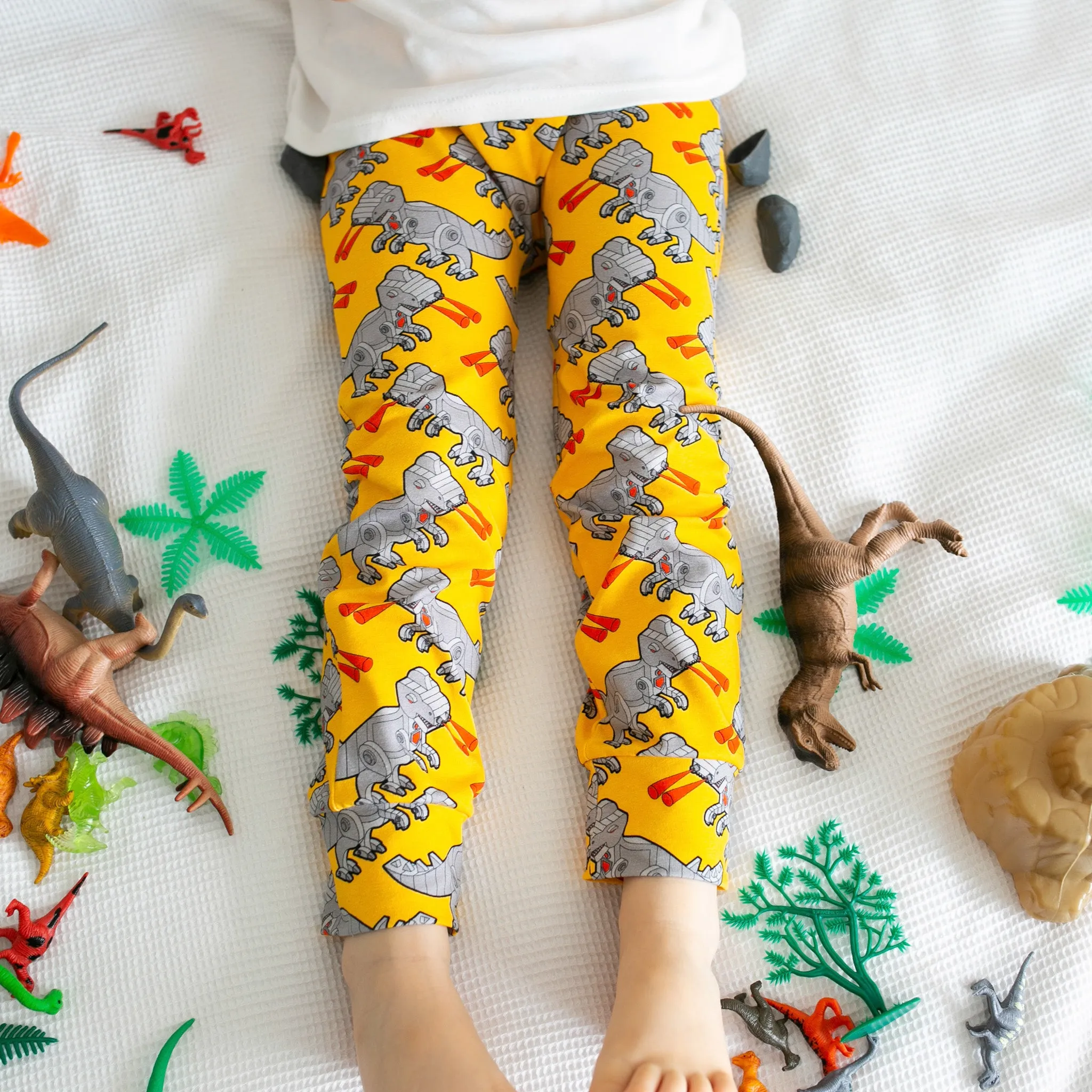 Robo Dino Child & Baby Leggings