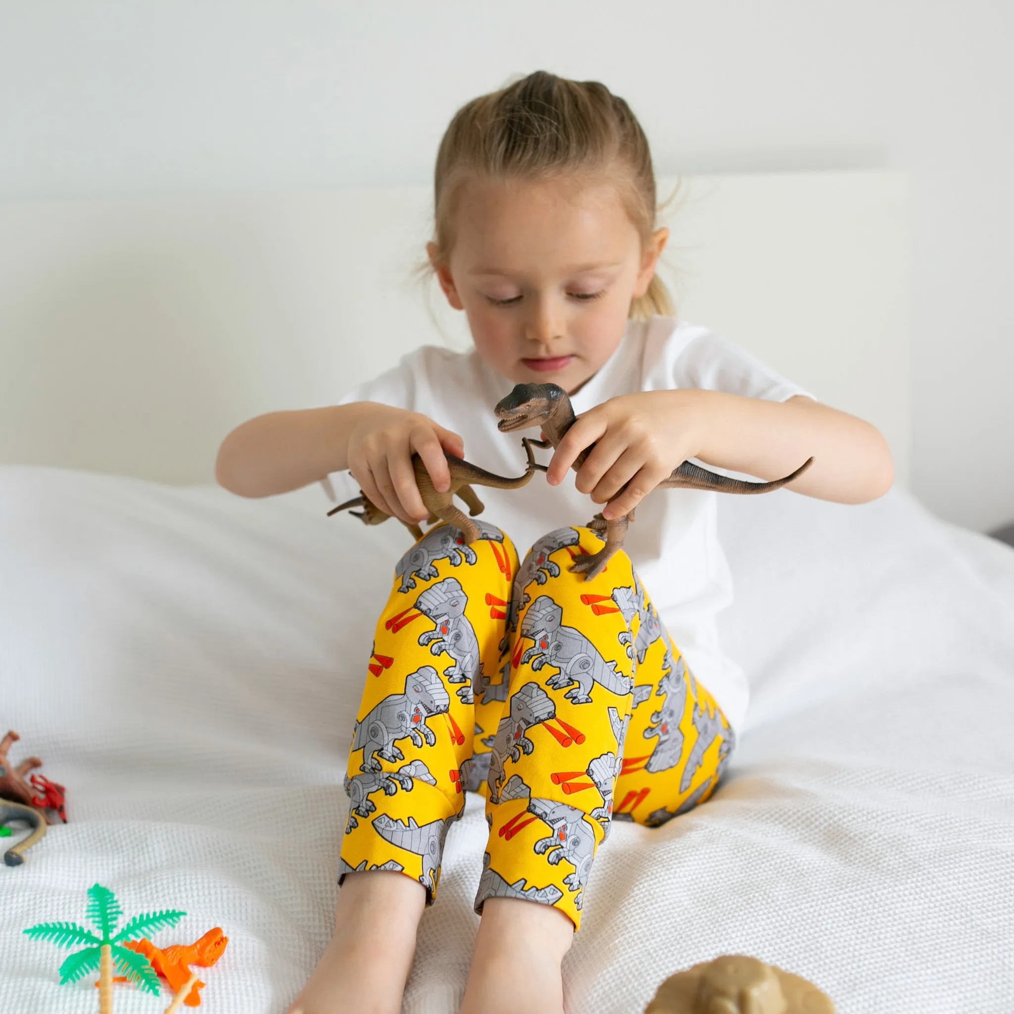 Robo Dino Child & Baby Leggings