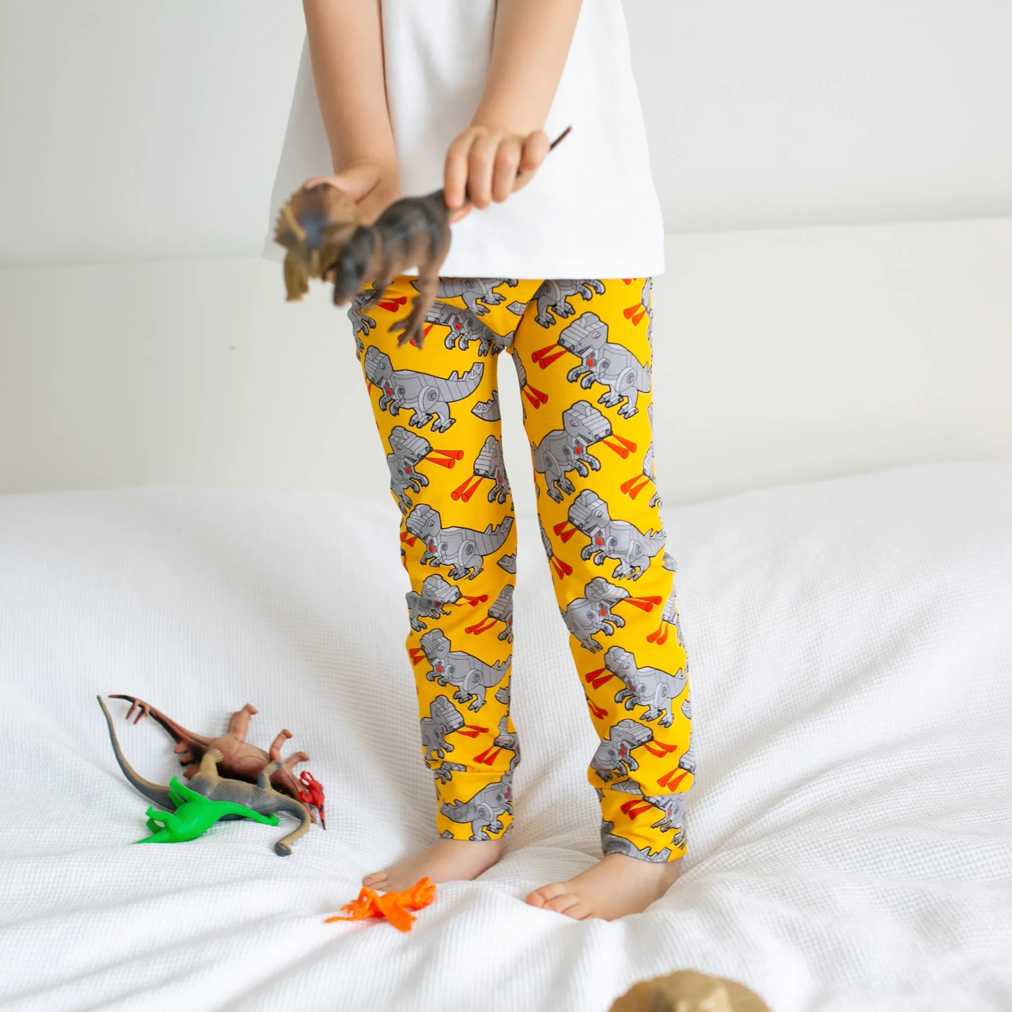 Robo Dino Child & Baby Leggings