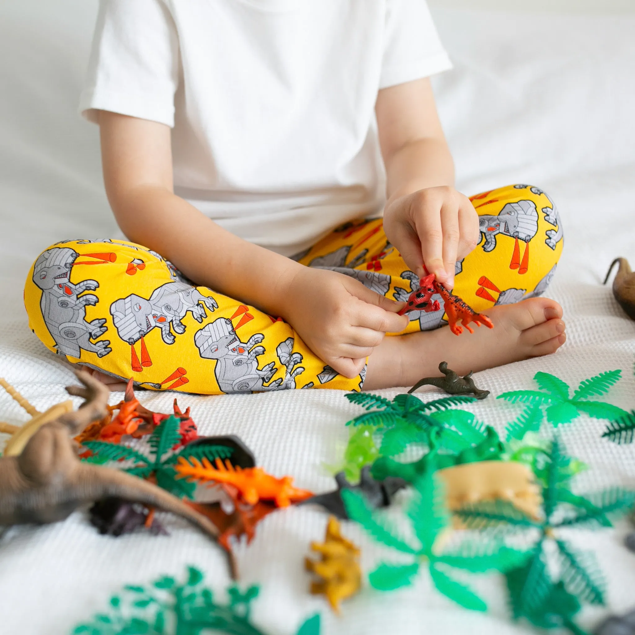 Robo Dino Child & Baby Leggings