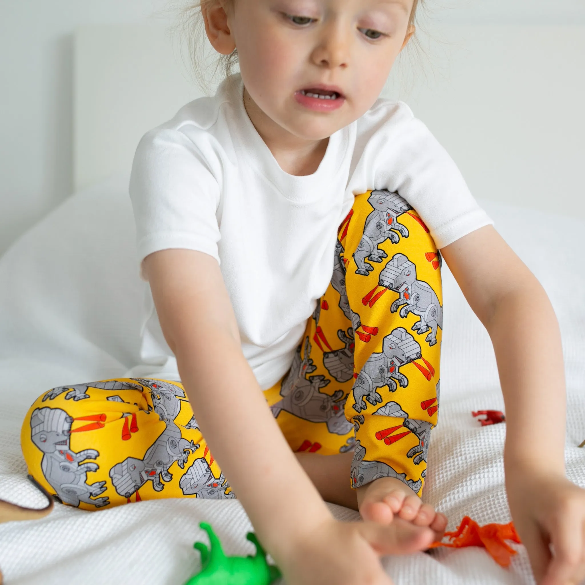 Robo Dino Child & Baby Leggings