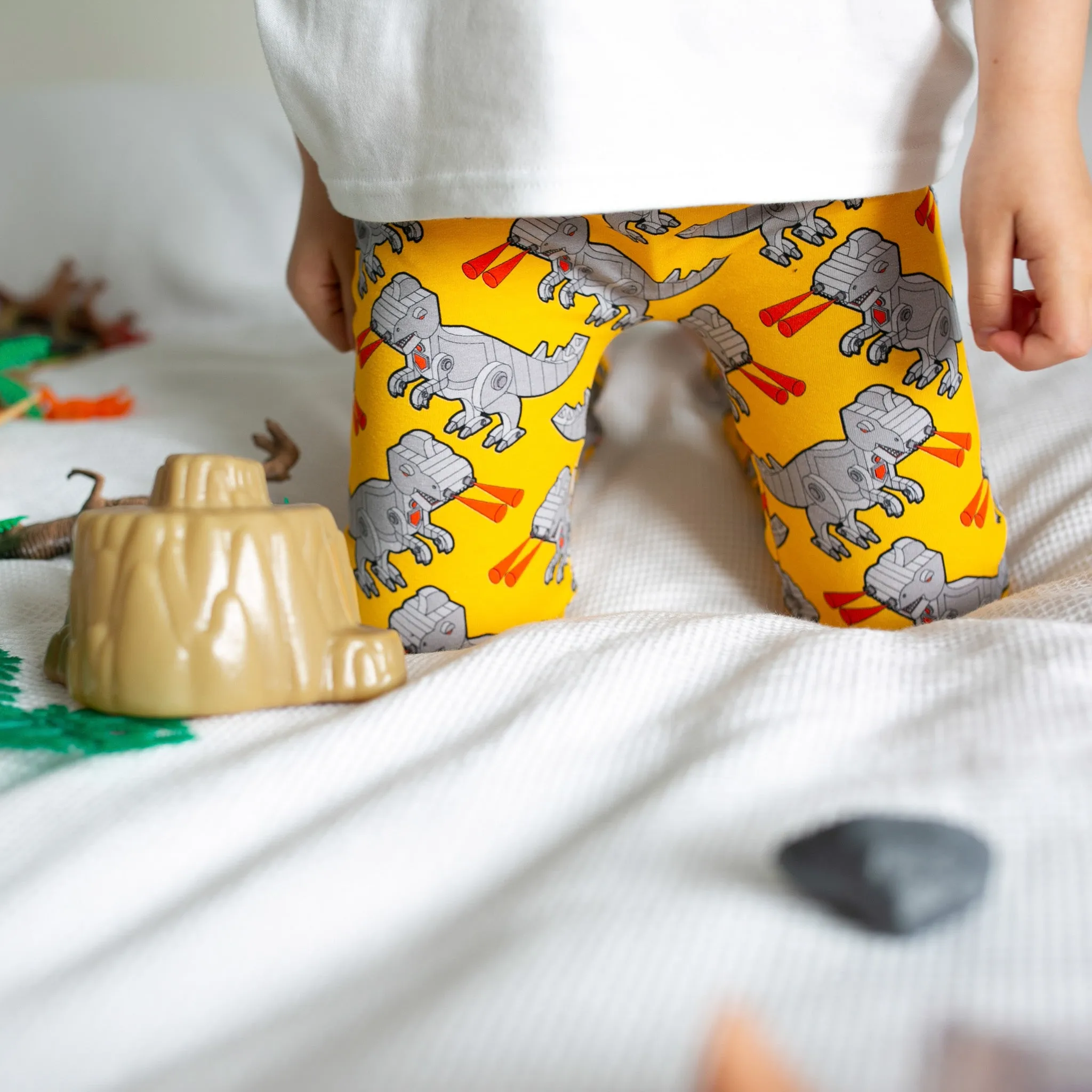 Robo Dino Child & Baby Leggings