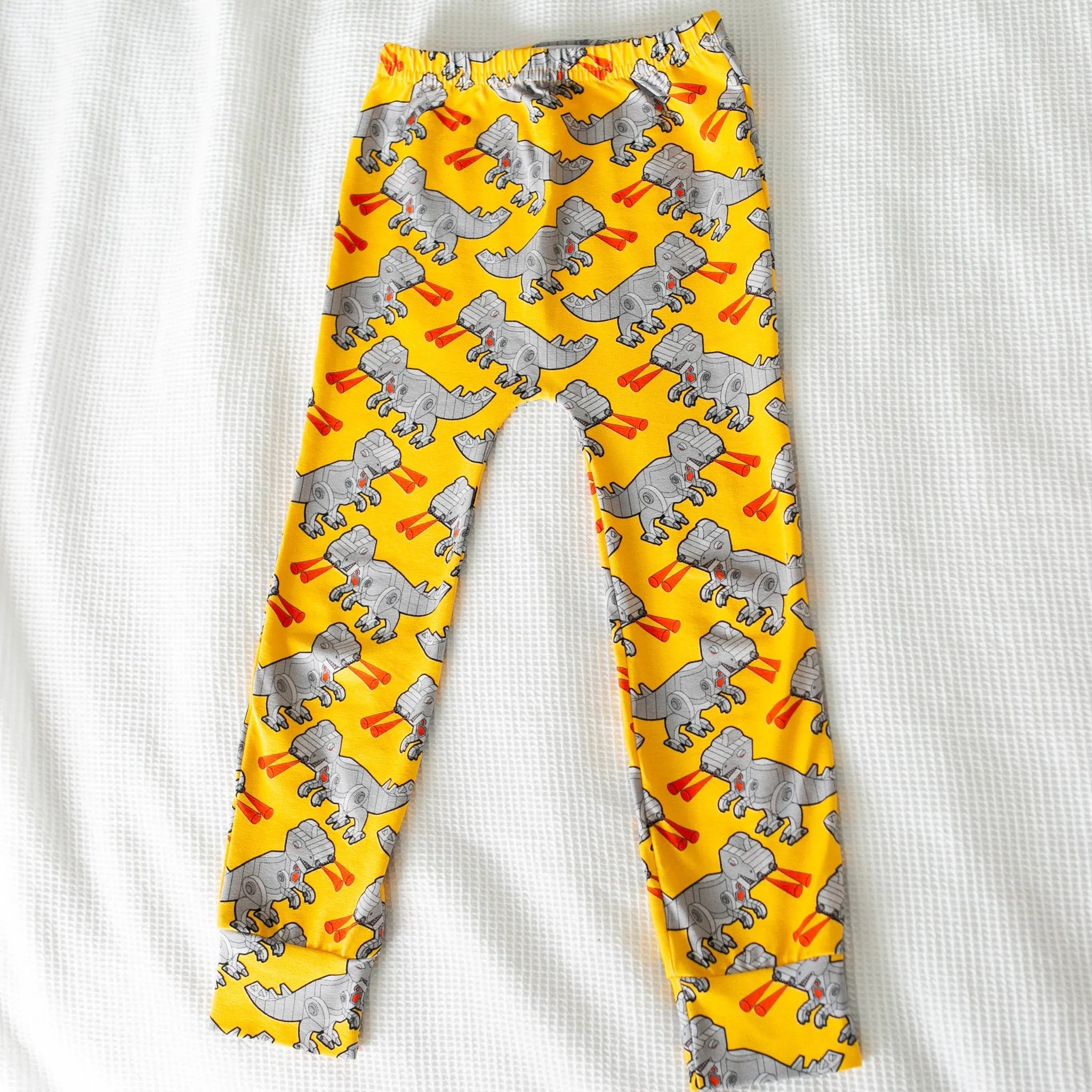 Robo Dino Child & Baby Leggings