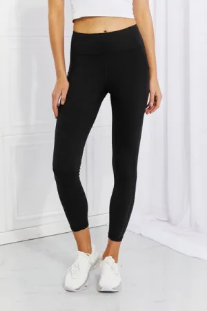 Ronnie Leggings Depot Full Size Strengthen and Lengthen Reflective Dot Active Leggings