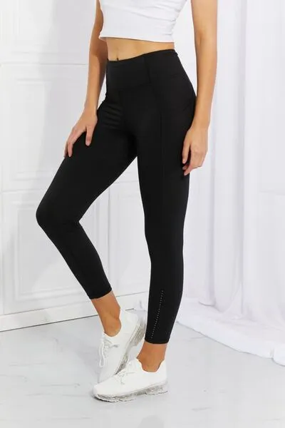 Ronnie Leggings Depot Full Size Strengthen and Lengthen Reflective Dot Active Leggings