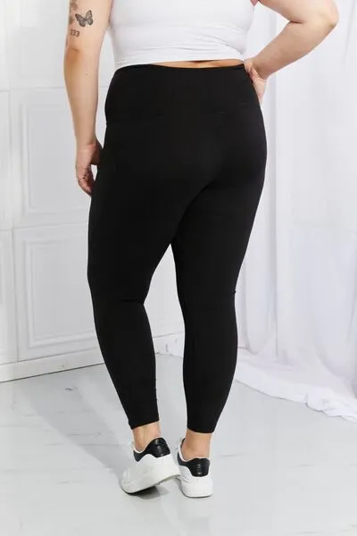 Ronnie Leggings Depot Full Size Strengthen and Lengthen Reflective Dot Active Leggings