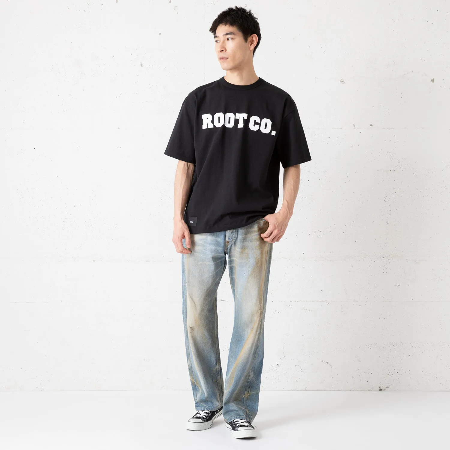 ROOT CO. | ルート　PLAY UTILITY BACK POCKET Logo T-Shirts