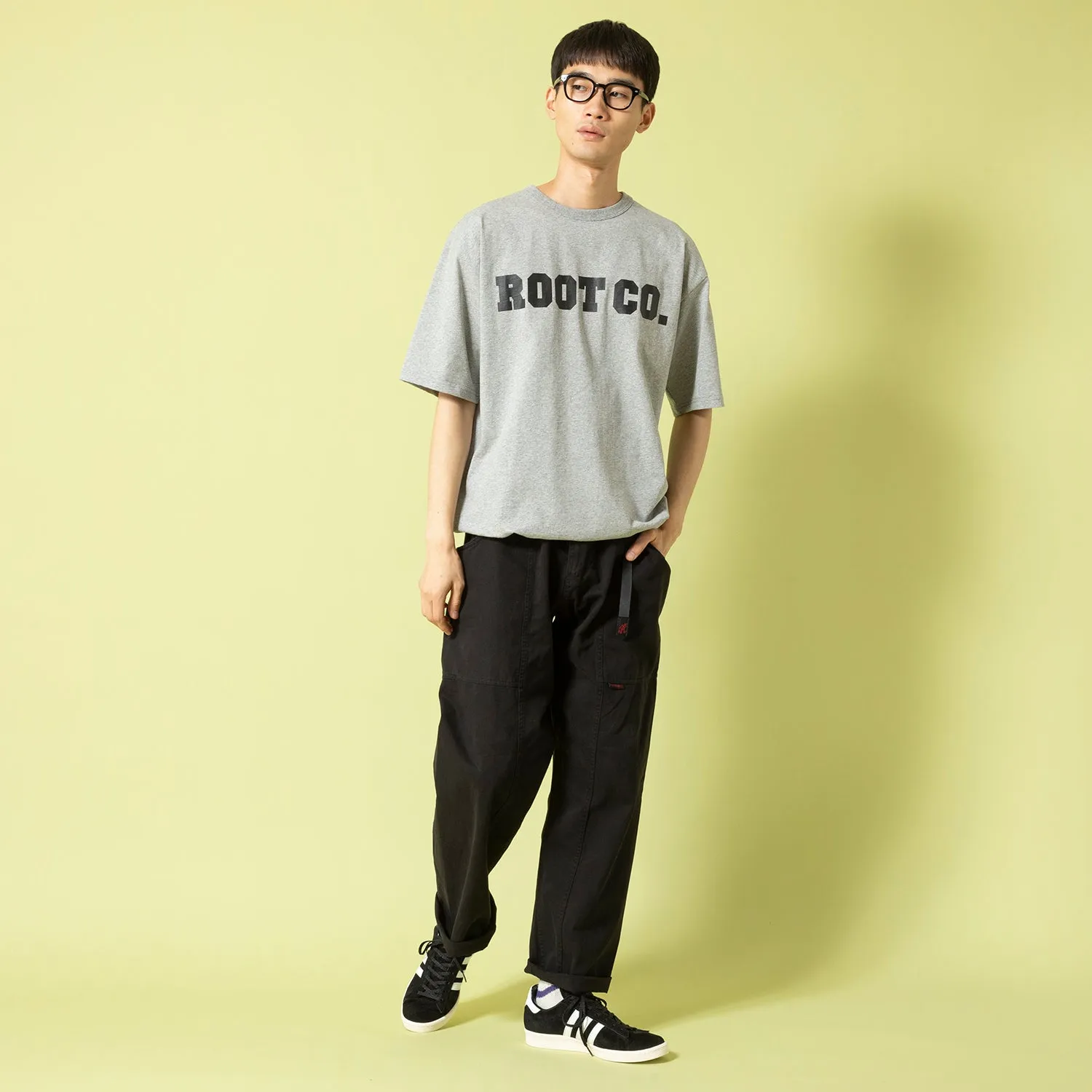 ROOT CO. | ルート　PLAY UTILITY BACK POCKET Logo T-Shirts