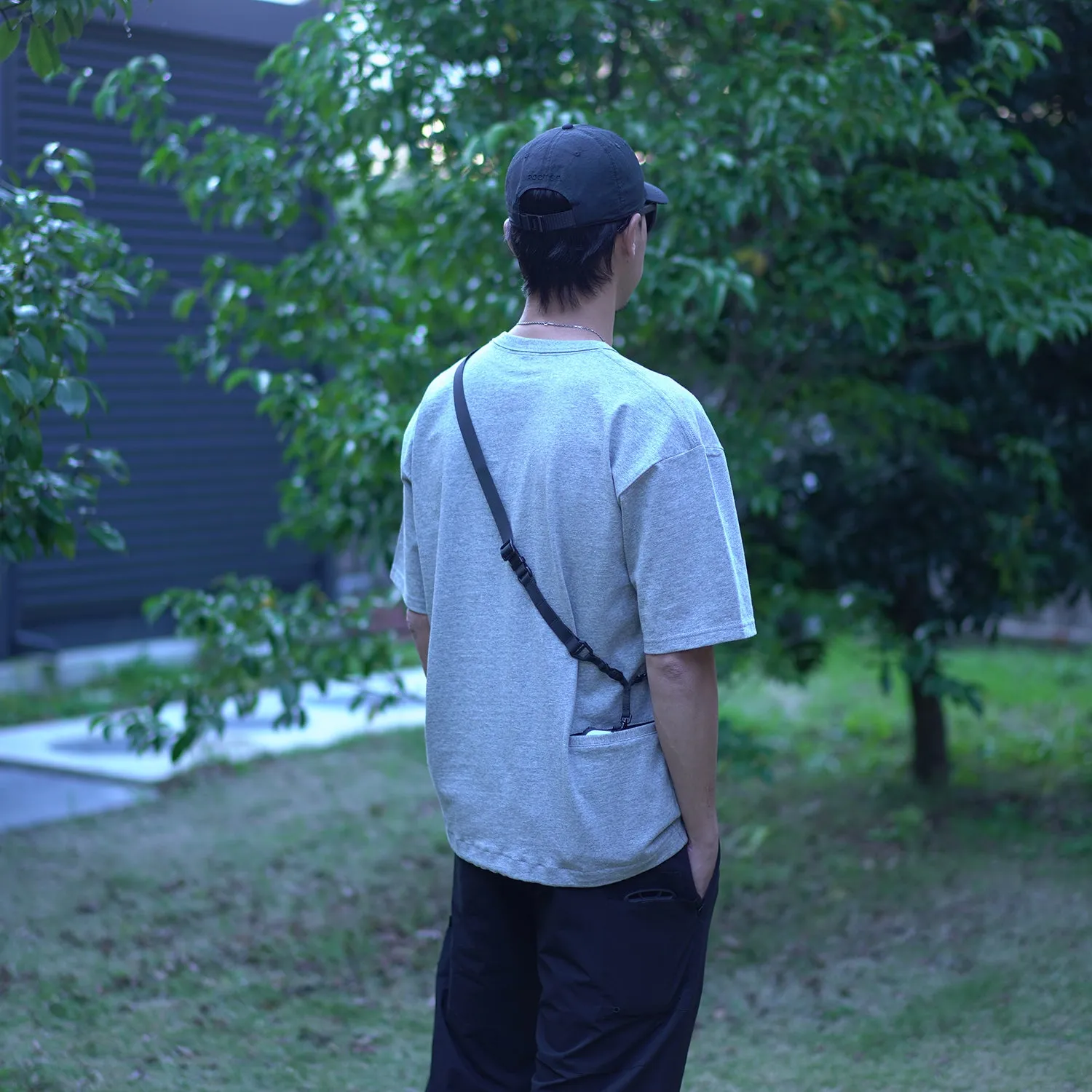 ROOT CO. | ルート　PLAY UTILITY BACK POCKET Logo T-Shirts