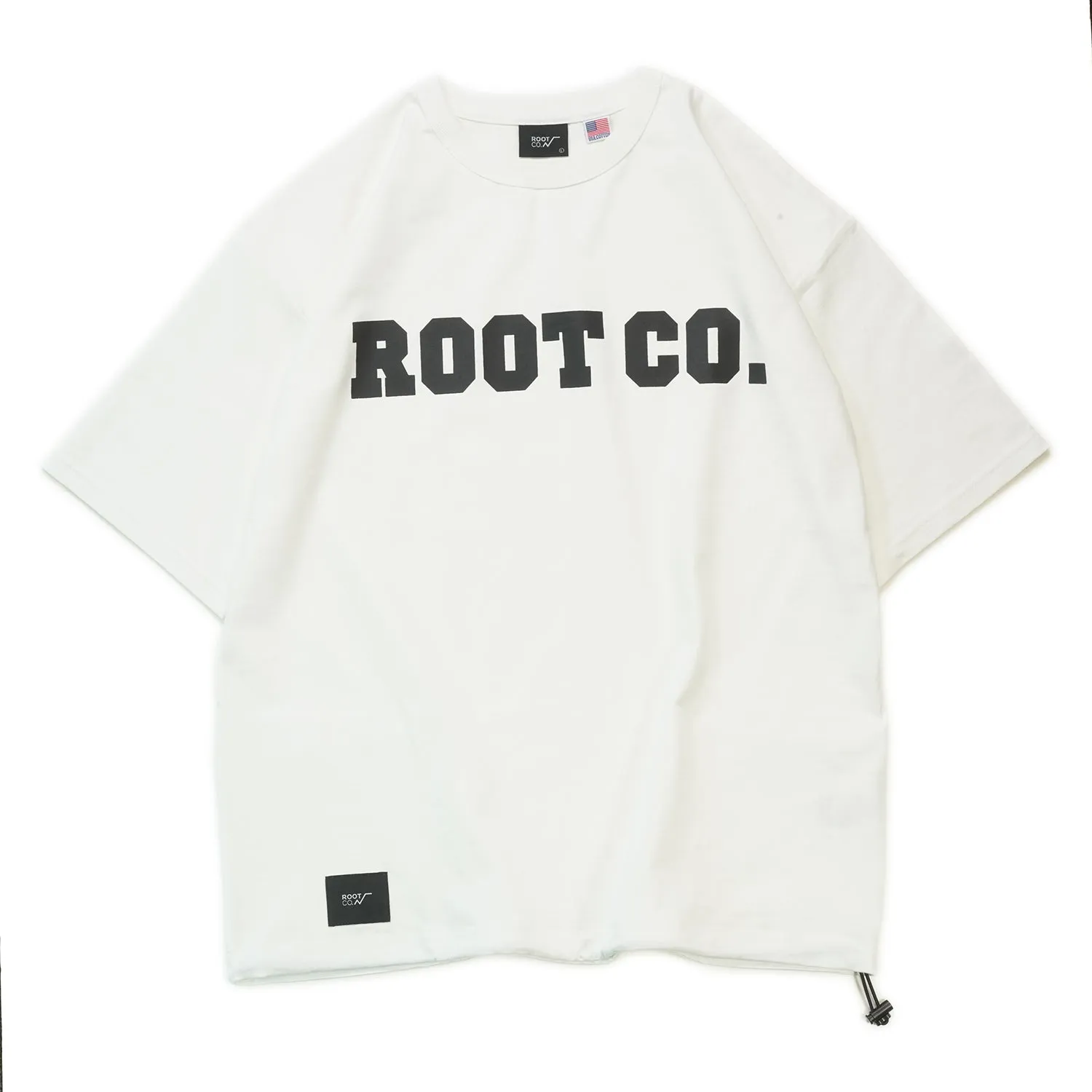 ROOT CO. | ルート　PLAY UTILITY BACK POCKET Logo T-Shirts