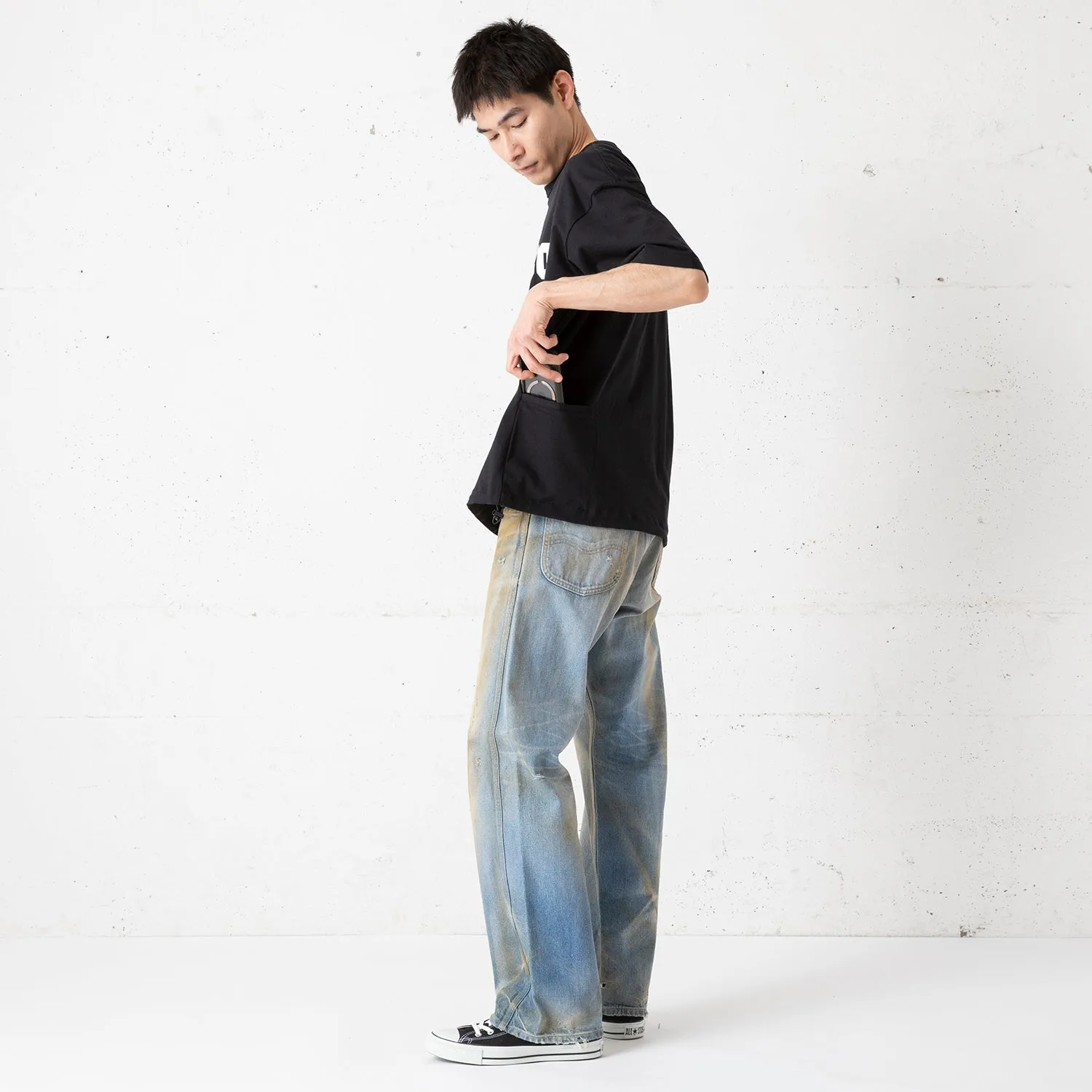 ROOT CO. | ルート　PLAY UTILITY BACK POCKET Logo T-Shirts