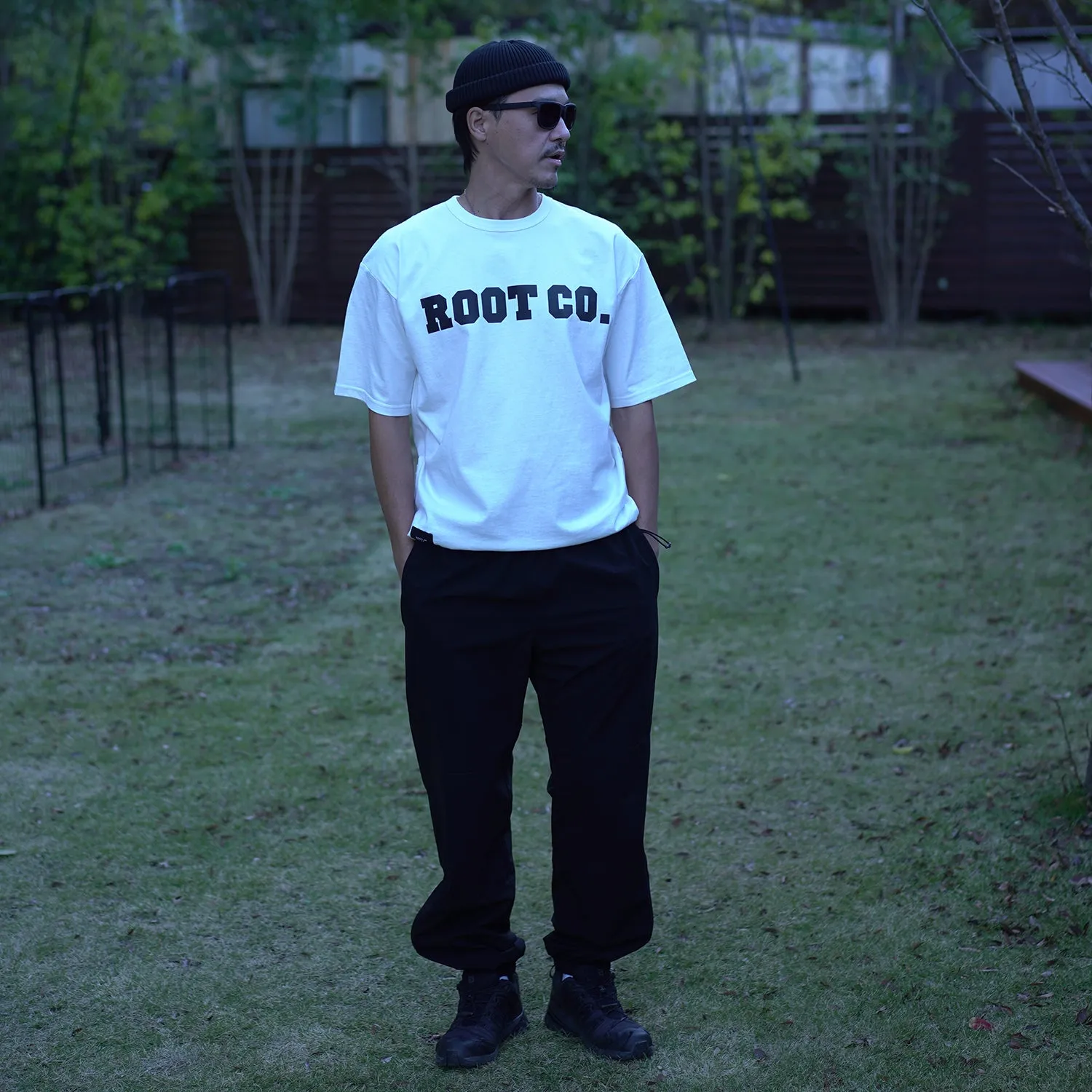 ROOT CO. | ルート　PLAY UTILITY BACK POCKET Logo T-Shirts