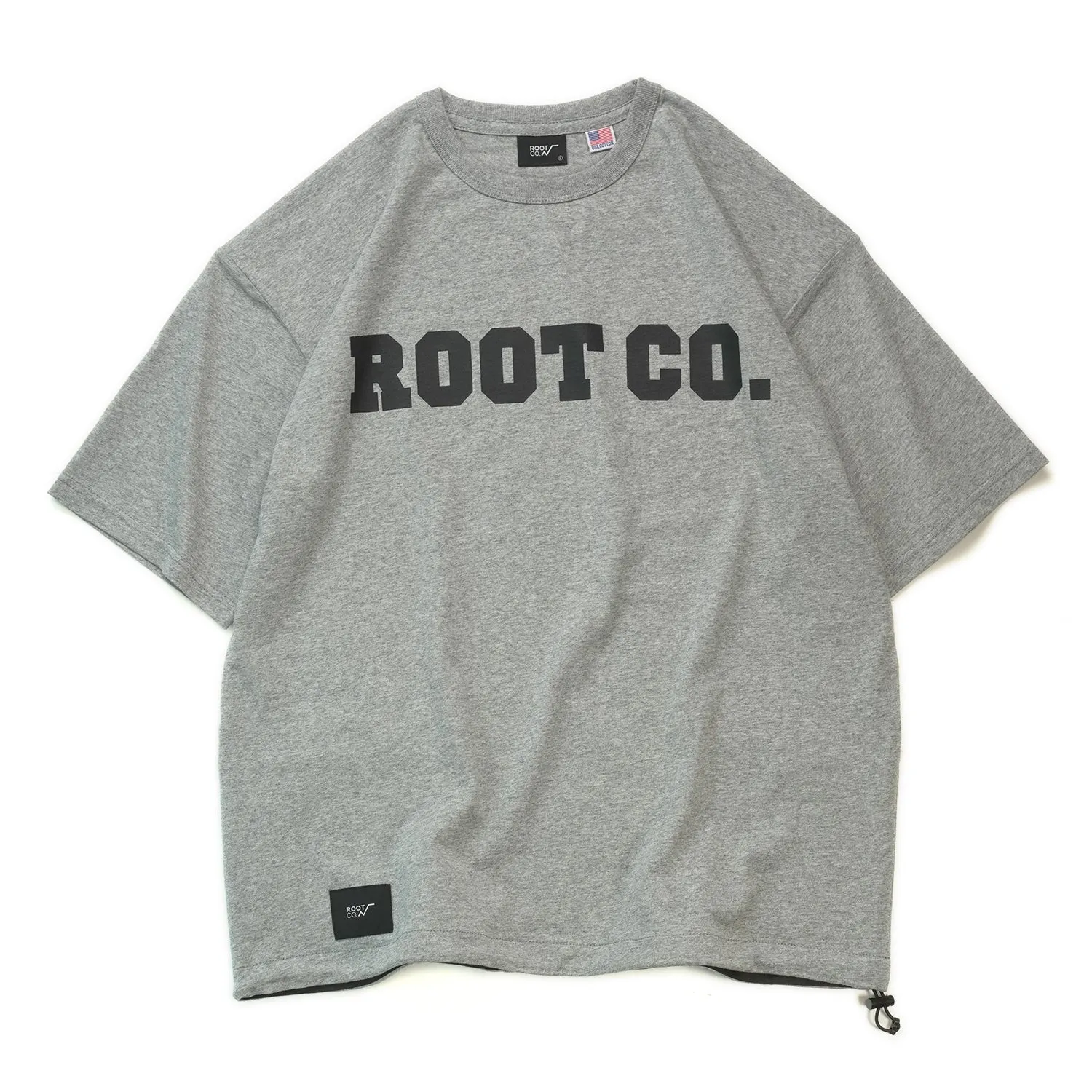 ROOT CO. | ルート　PLAY UTILITY BACK POCKET Logo T-Shirts