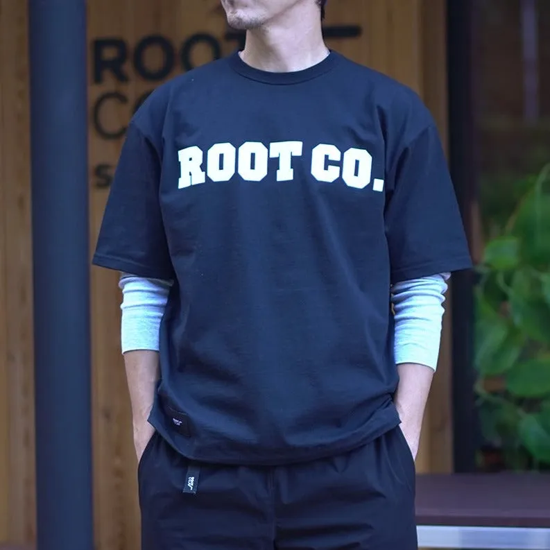 ROOT CO. | ルート　PLAY UTILITY BACK POCKET Logo T-Shirts