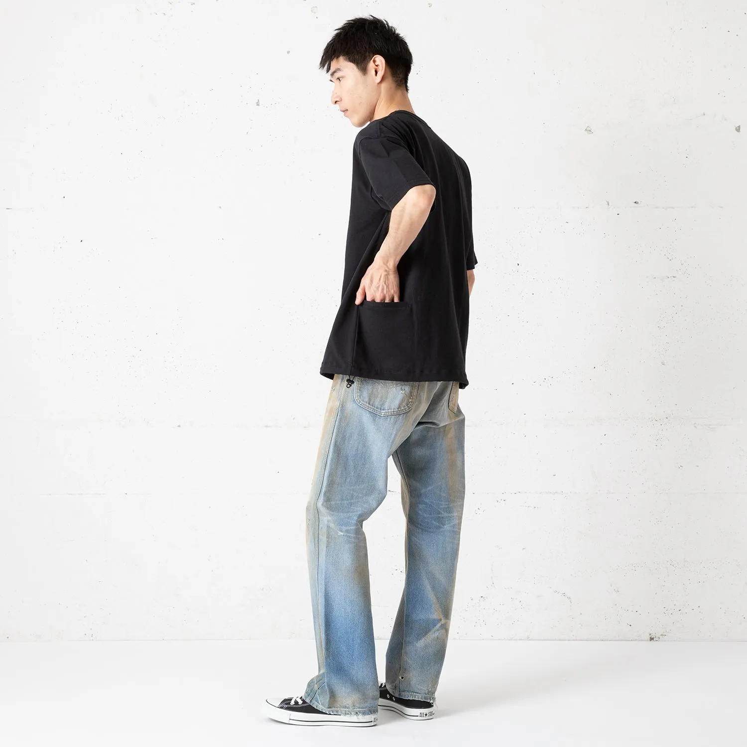 ROOT CO. | ルート　PLAY UTILITY BACK POCKET Logo T-Shirts