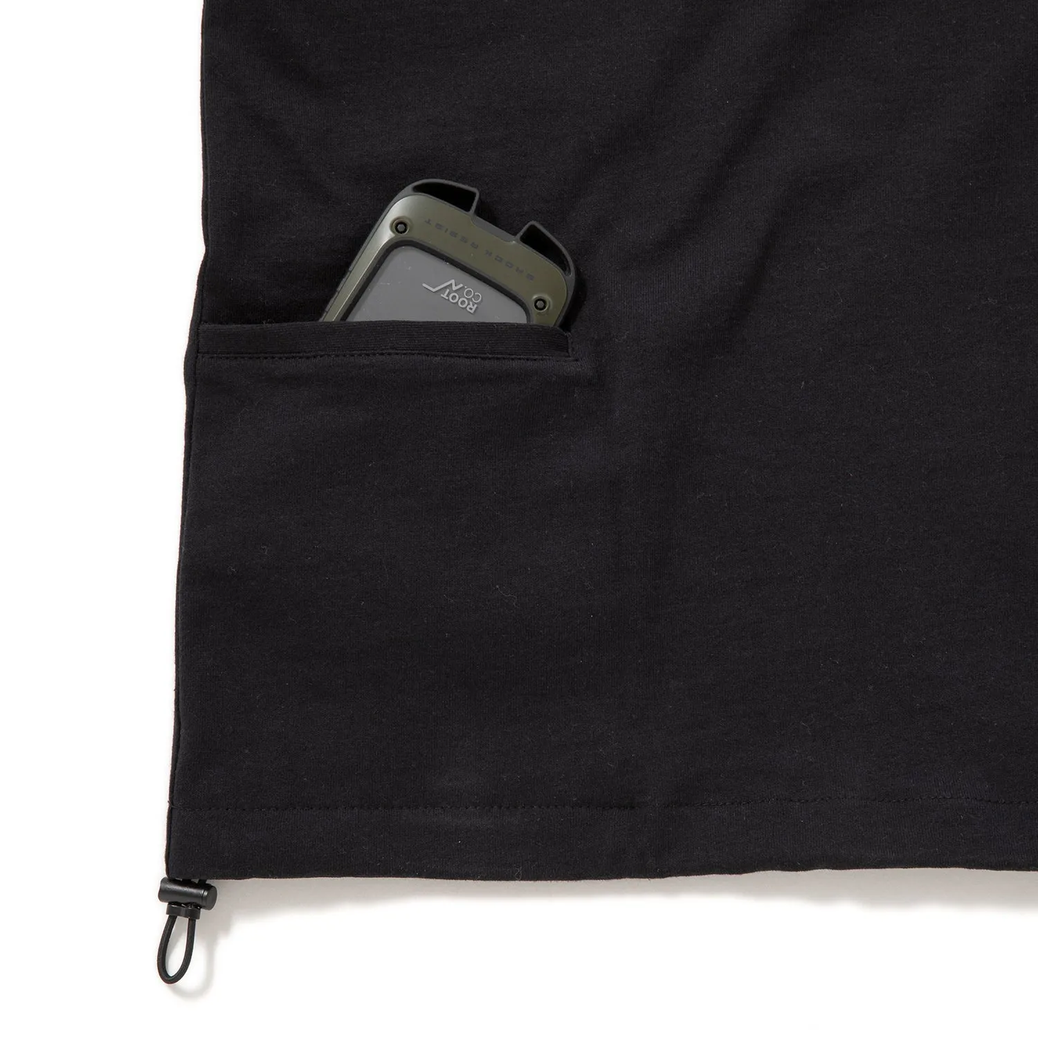 ROOT CO. | ルート　PLAY UTILITY BACK POCKET Logo T-Shirts