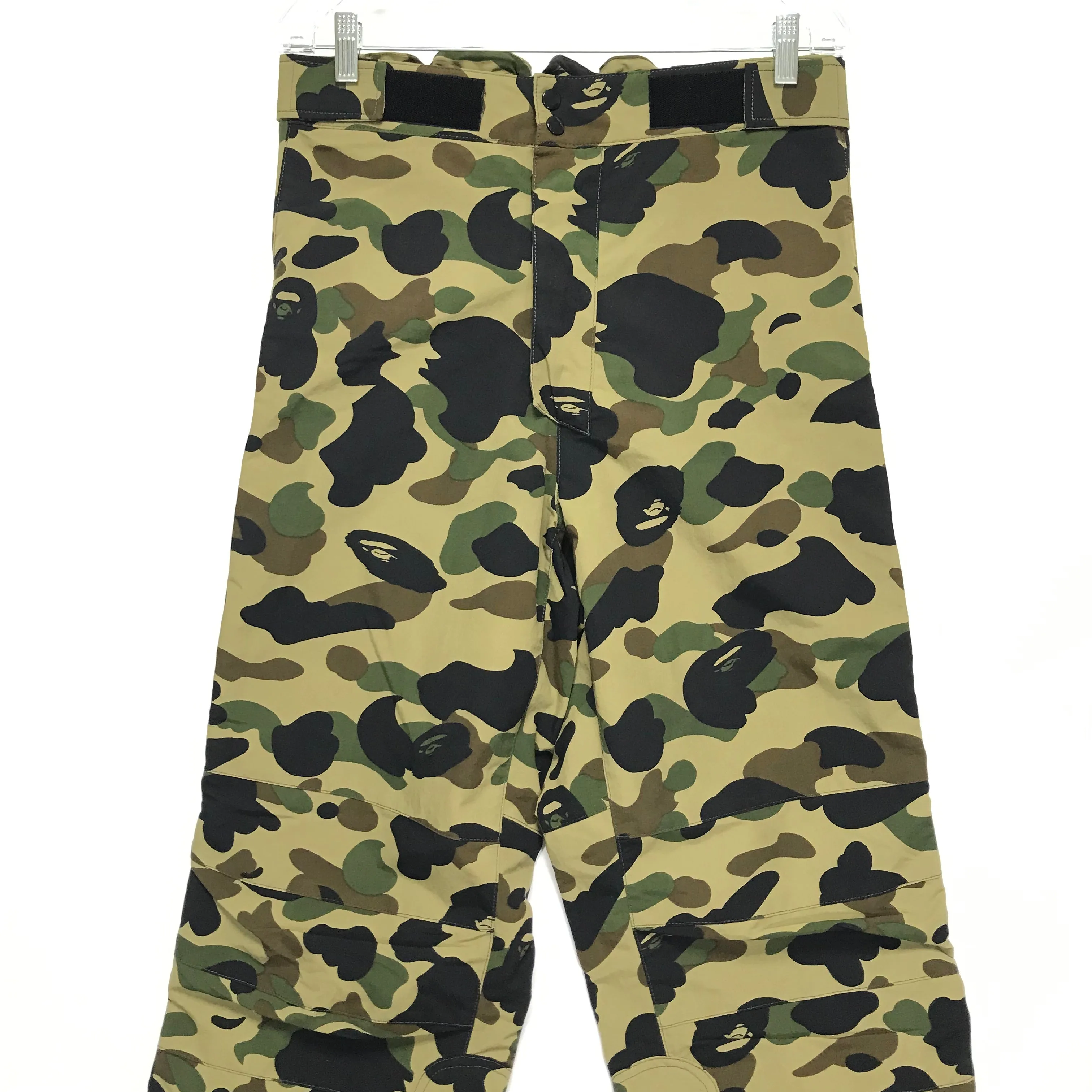 [S] A Bathing Ape Bape Vintage 1st Camo Nylon Snowboard Pants