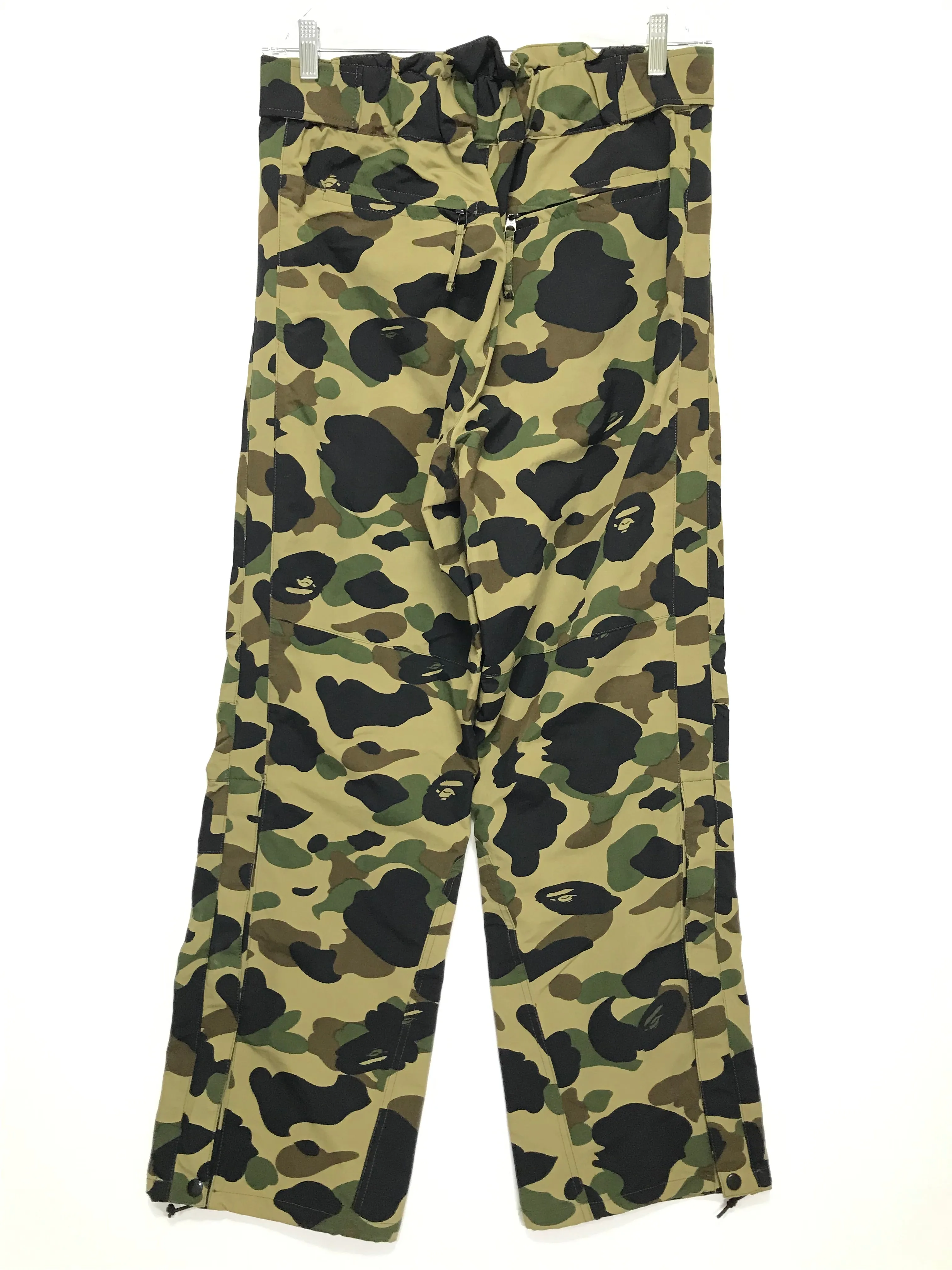 [S] A Bathing Ape Bape Vintage 1st Camo Nylon Snowboard Pants