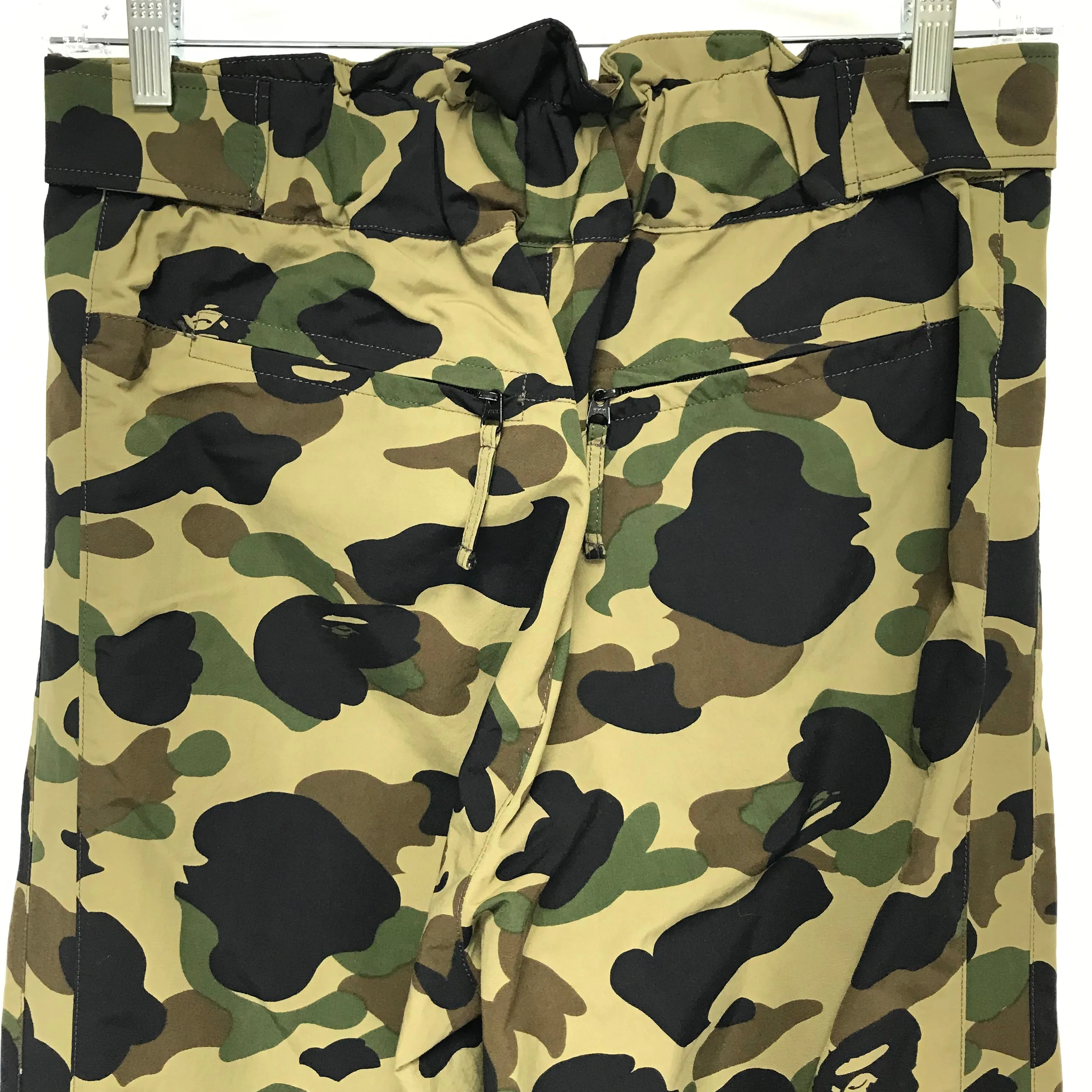 [S] A Bathing Ape Bape Vintage 1st Camo Nylon Snowboard Pants