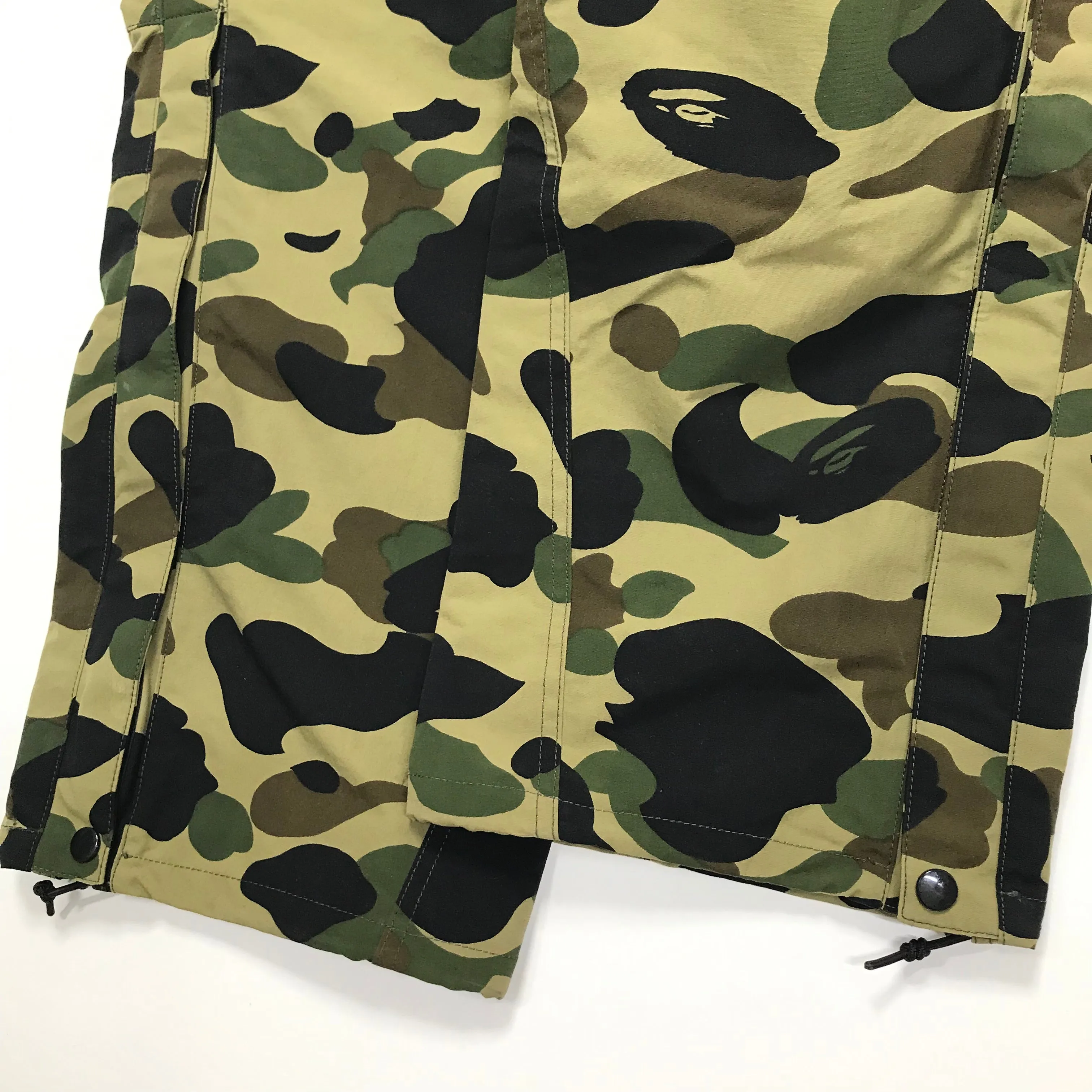[S] A Bathing Ape Bape Vintage 1st Camo Nylon Snowboard Pants