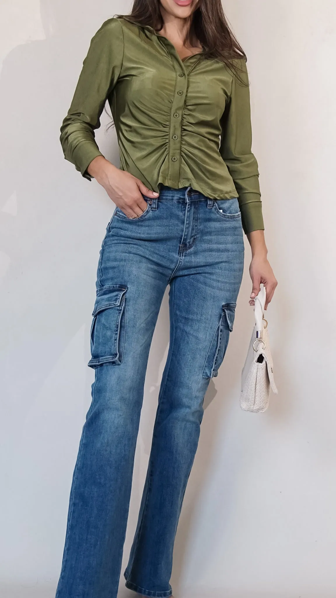 Sable Denim Pants