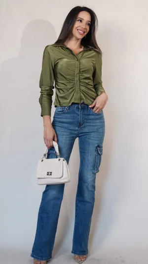 Sable Denim Pants