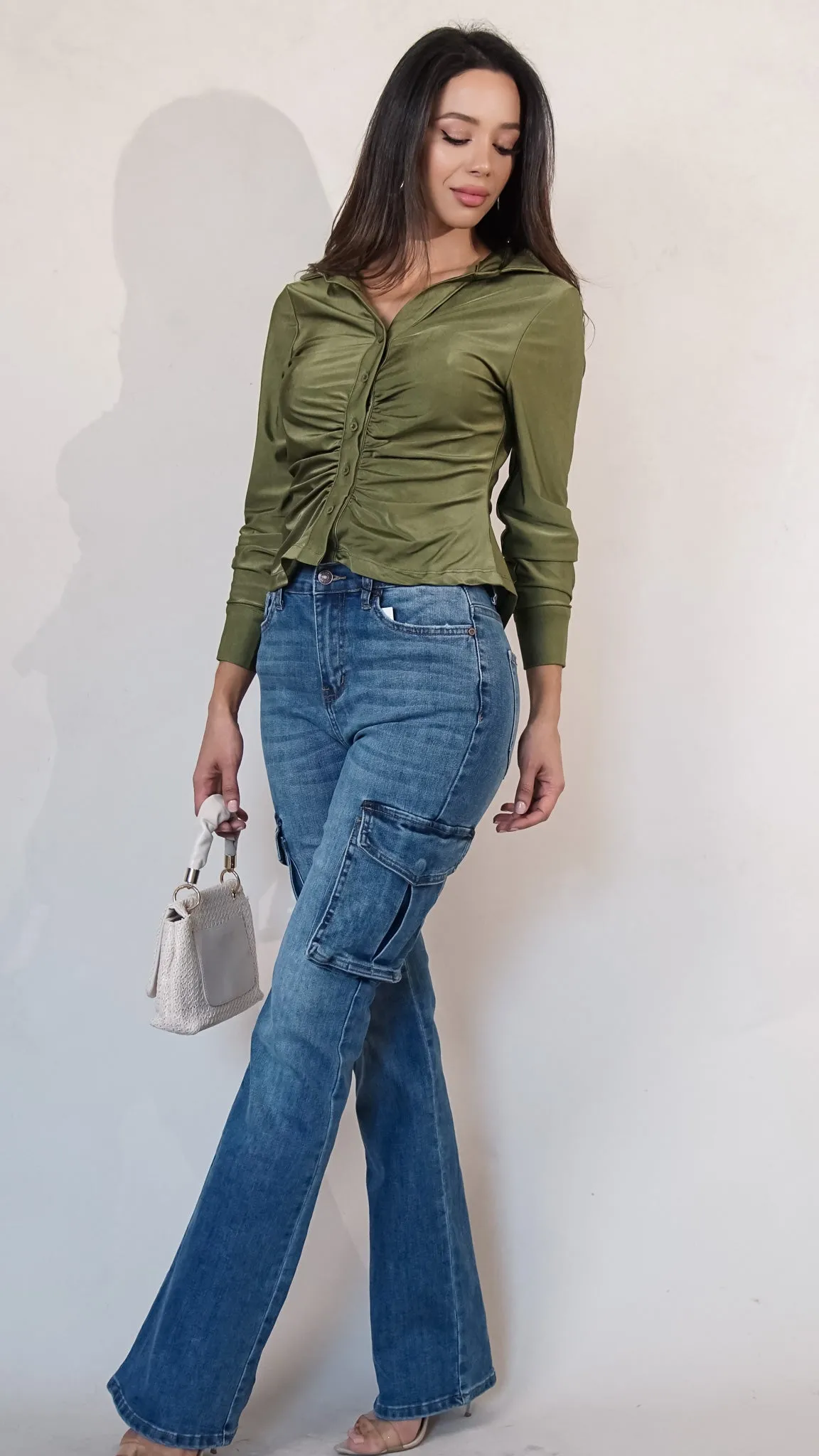 Sable Denim Pants