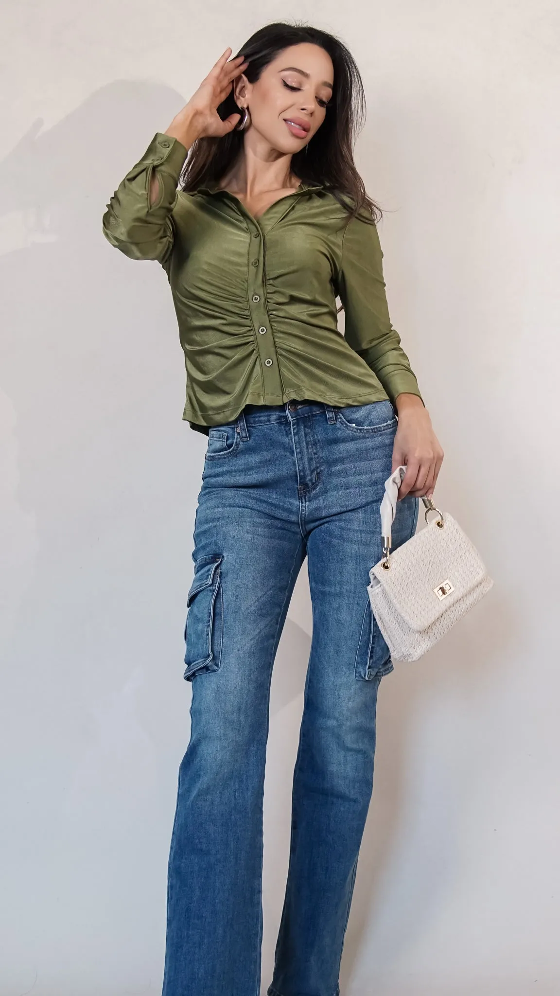 Sable Denim Pants