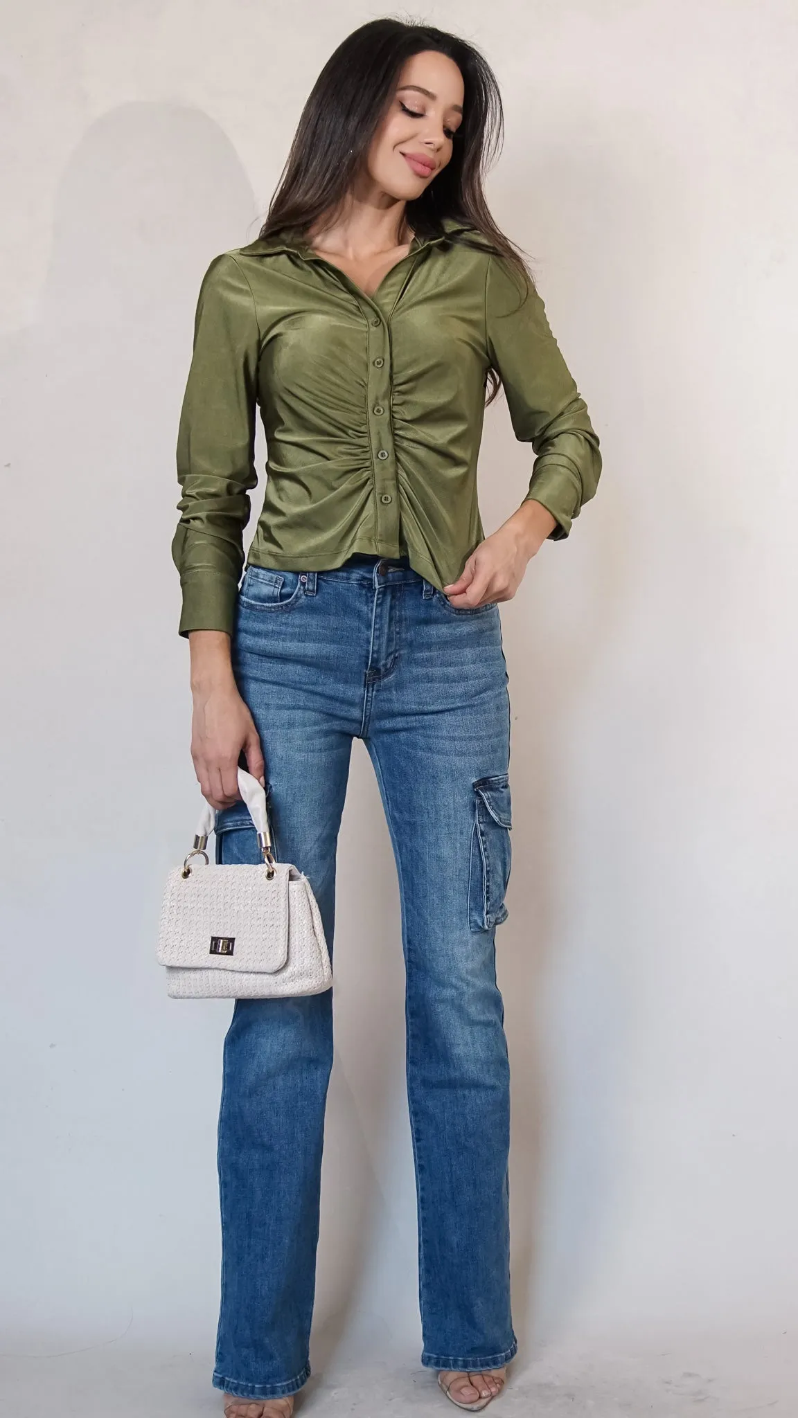 Sable Denim Pants