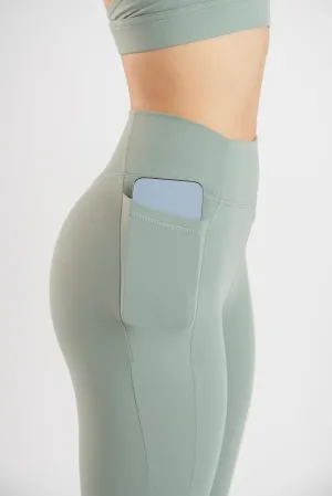 Sage Butter - Pocket Leggings