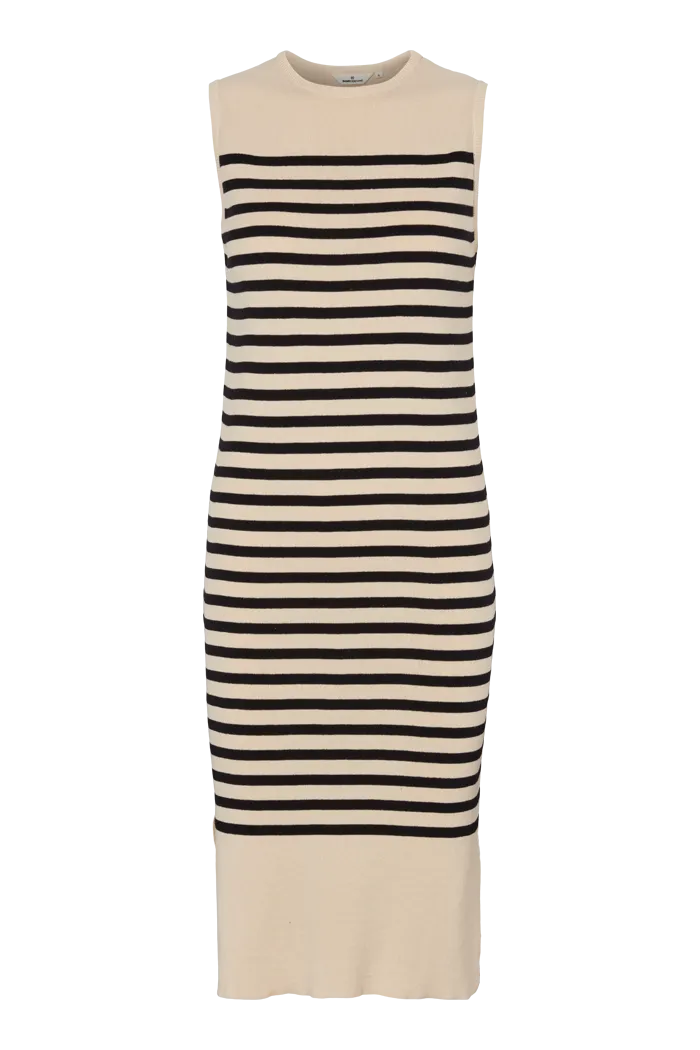 Sailor Tank Dress - Birch/Black