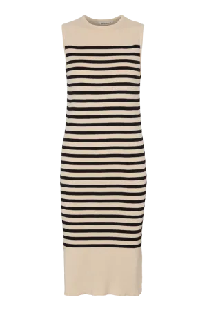 Sailor Tank Dress - Birch/Black