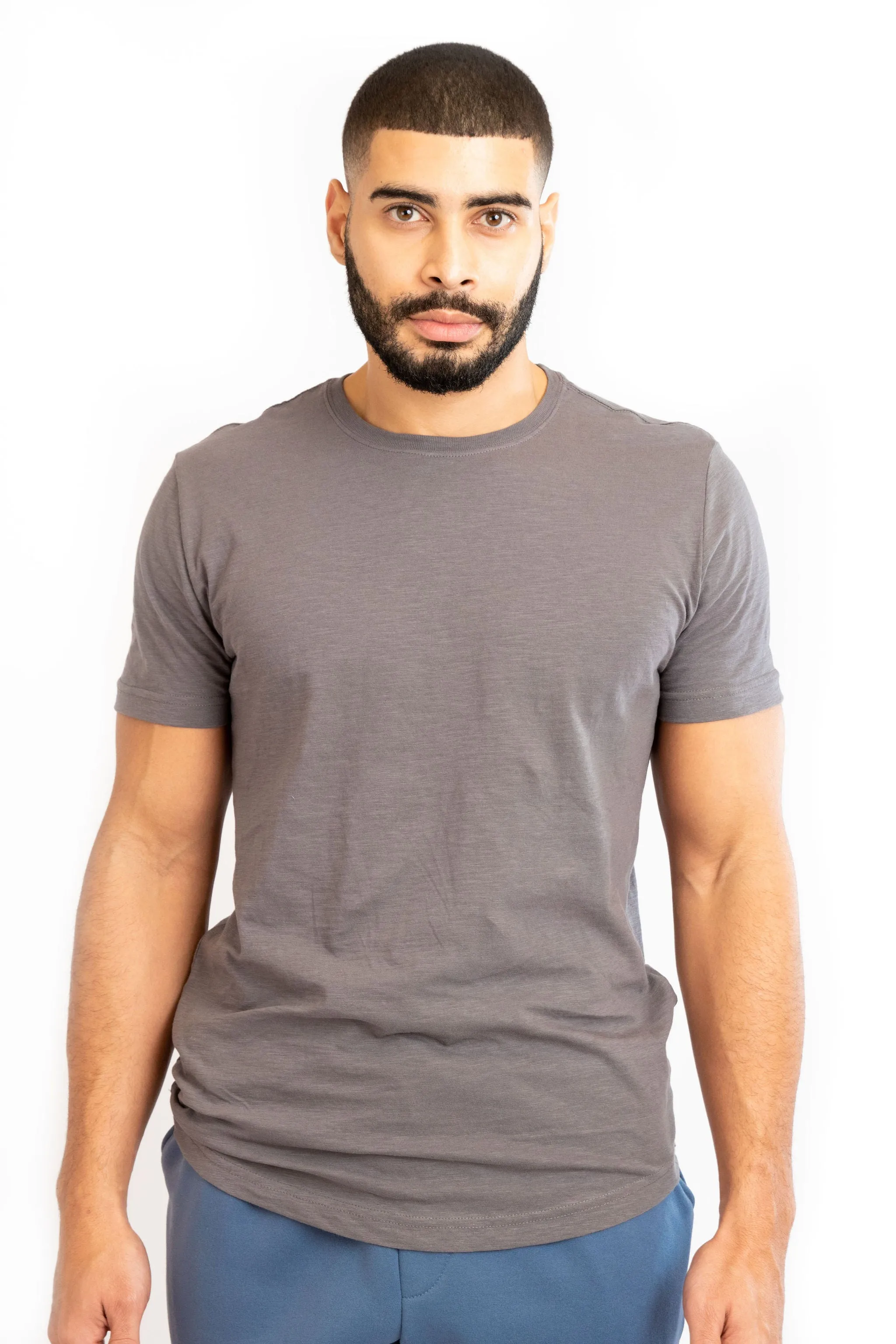S&P Granite Cotton Basic T-shirt