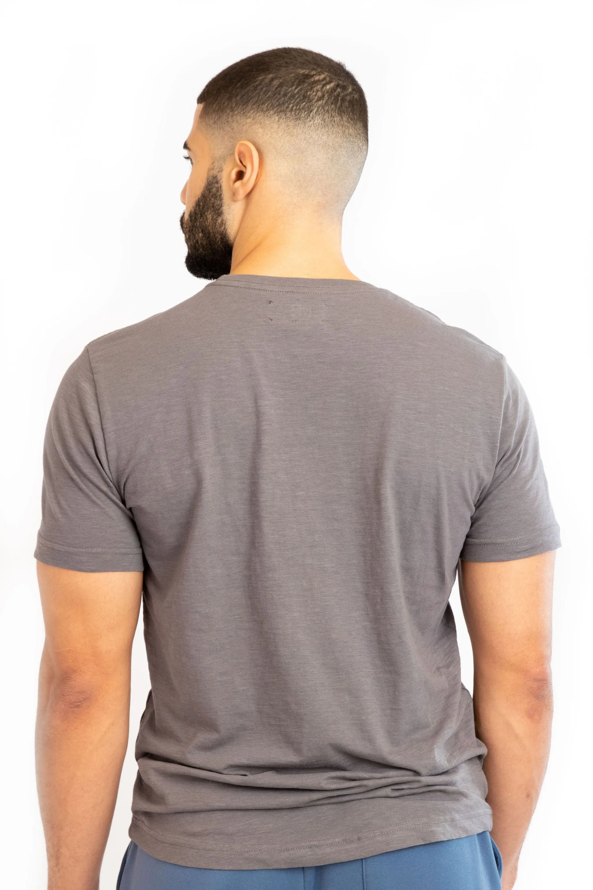 S&P Granite Cotton Basic T-shirt