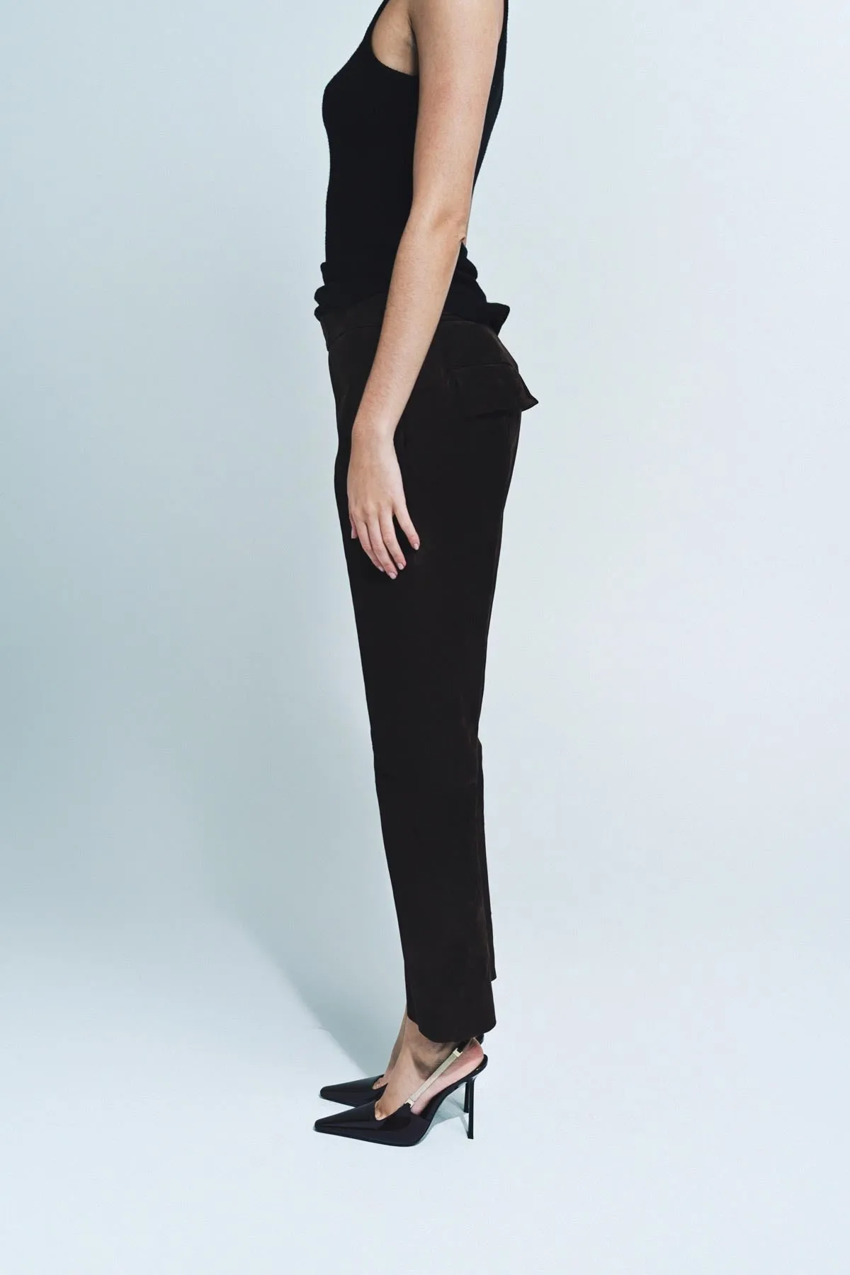SAPIO | SUEDE PANTS