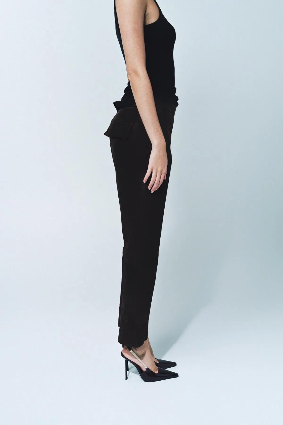 SAPIO | SUEDE PANTS