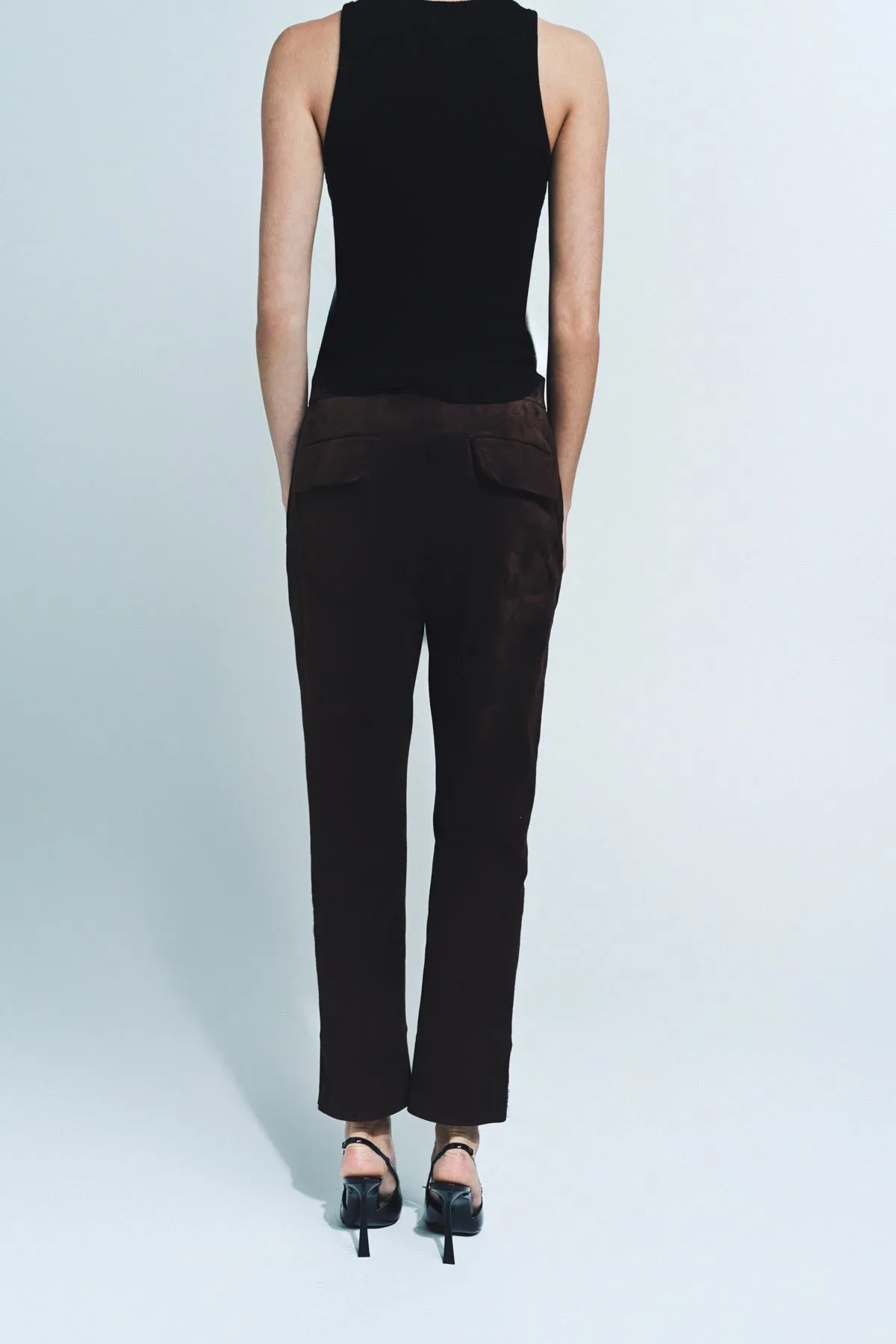 SAPIO | SUEDE PANTS