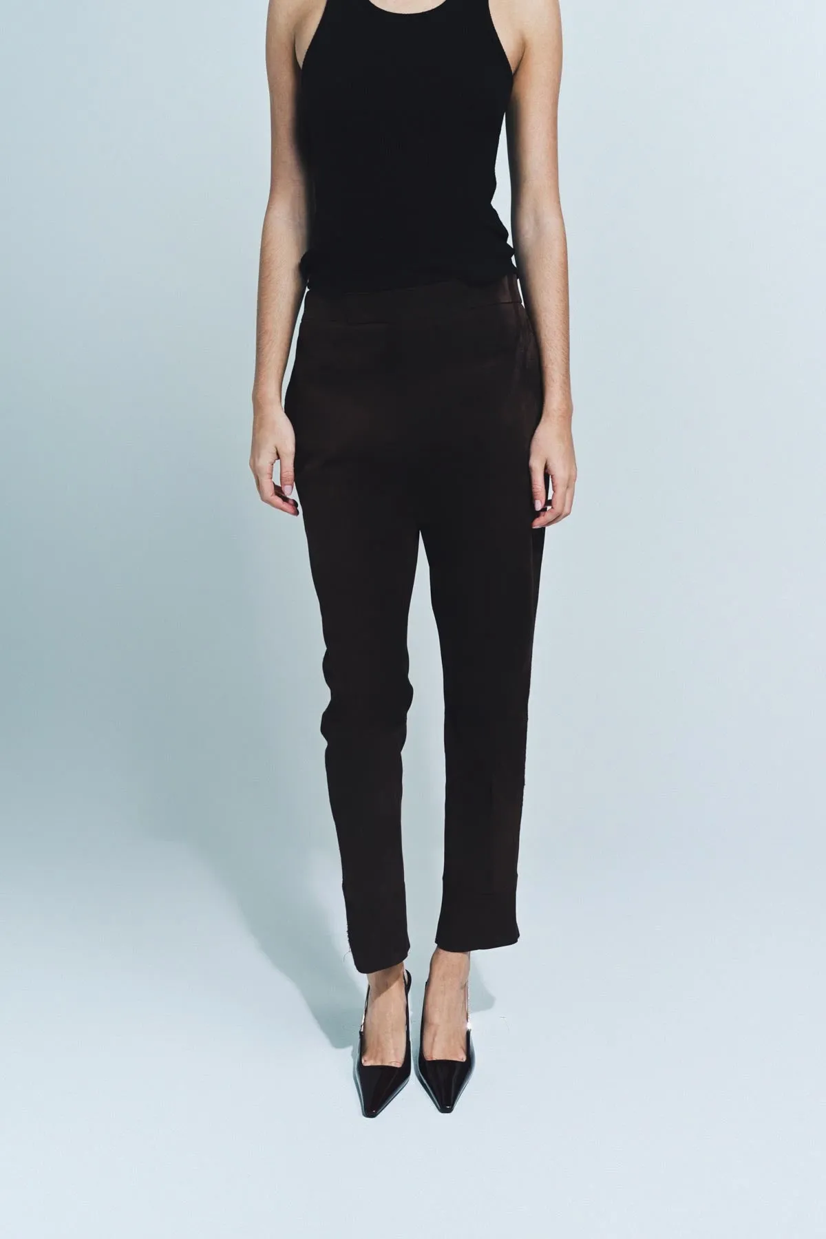 SAPIO | SUEDE PANTS