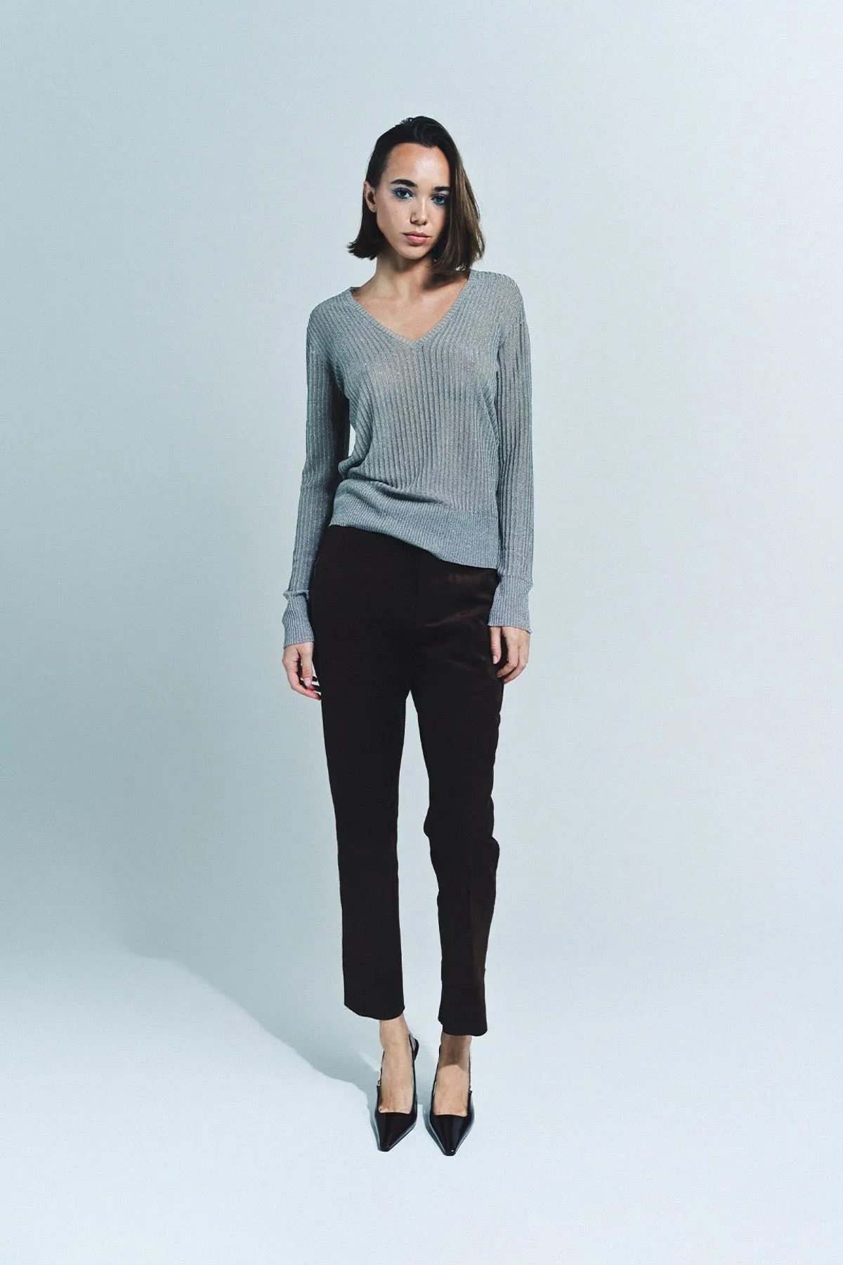 SAPIO | SUEDE PANTS