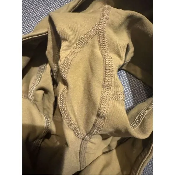 Savage Barbell Army green booty shorts Small lift fit