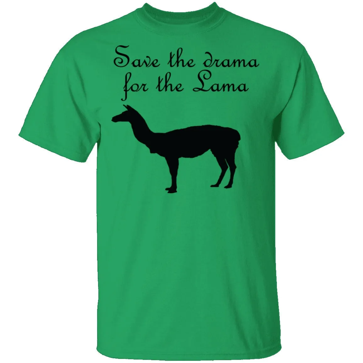 Save The Drama For The Lama T-Shirt