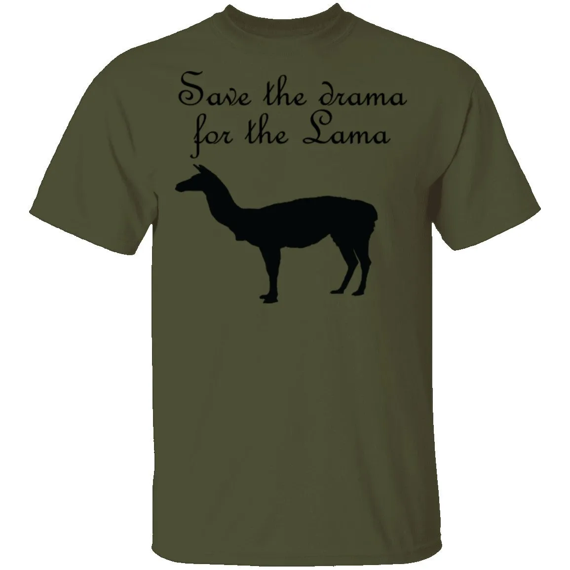 Save The Drama For The Lama T-Shirt